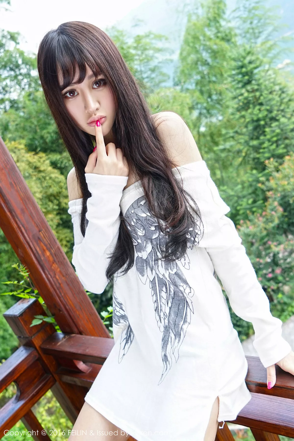 图片[14]-[FeiLin嗲囡囡]第053期Cheryl青树写真-秀人资源网