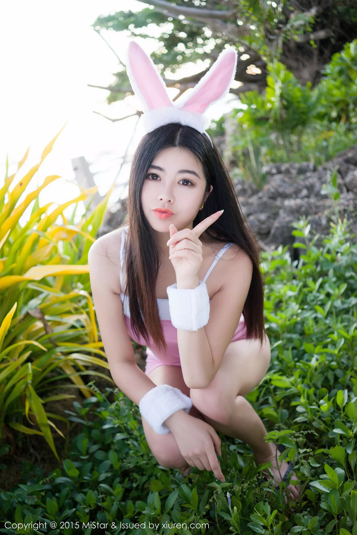 [MiStar魅妍社]第050期娜露Selena写真-秀人资源网