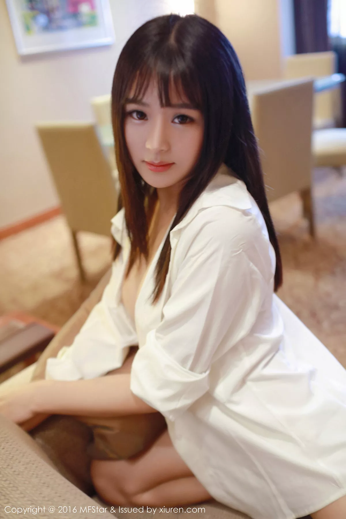 [MFStar模范学院]第064期思淇写真-秀人资源网