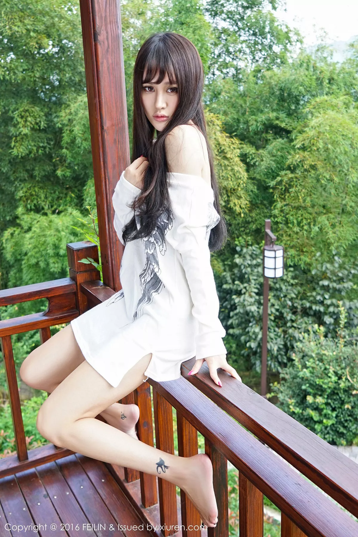 图片[5]-[FeiLin嗲囡囡]第053期Cheryl青树写真-秀人资源网