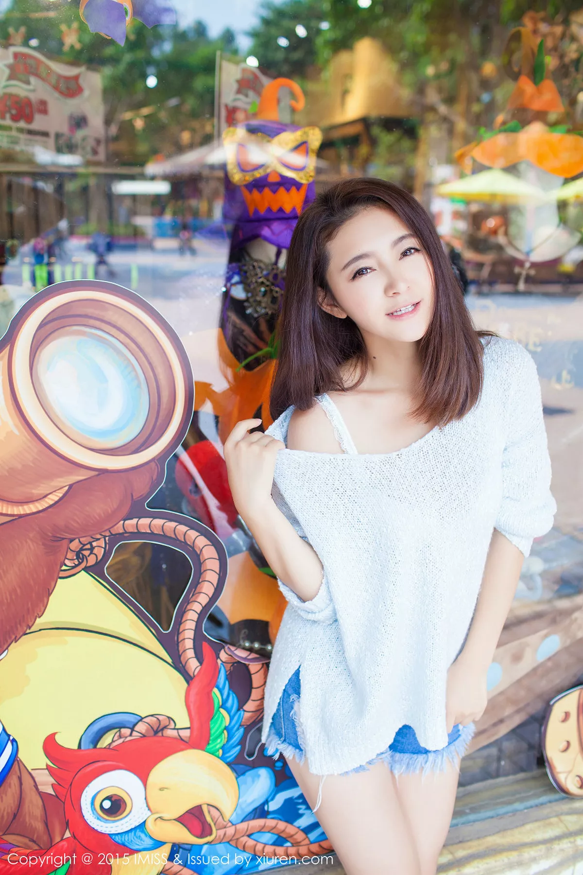 图片[5]-[Imiss爱蜜社]第049期夏茉GIGI写真-秀人资源网