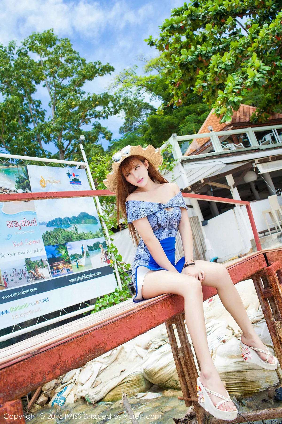 图片[10]-[Imiss爱蜜社]第044期LalaBaby啦啦写真-秀人资源网