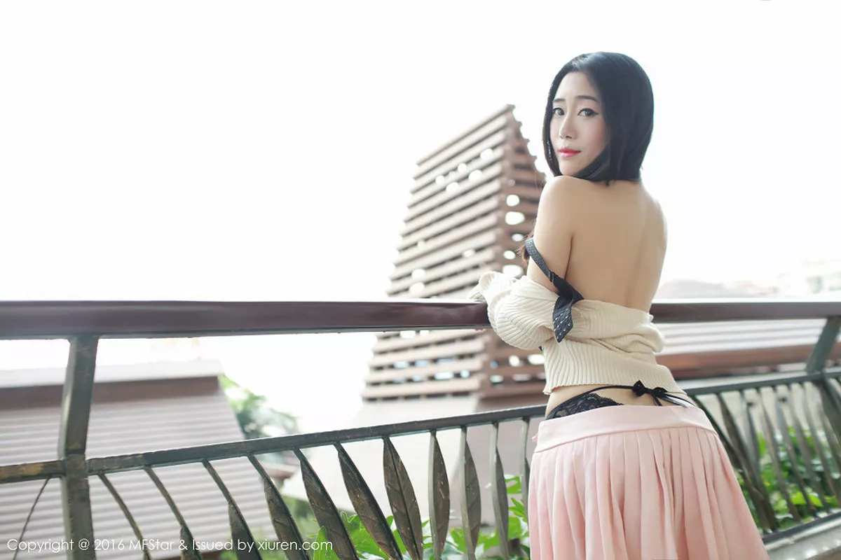 图片[6]-[MFStar模范学院]第048期兜豆靓写真-秀人资源网