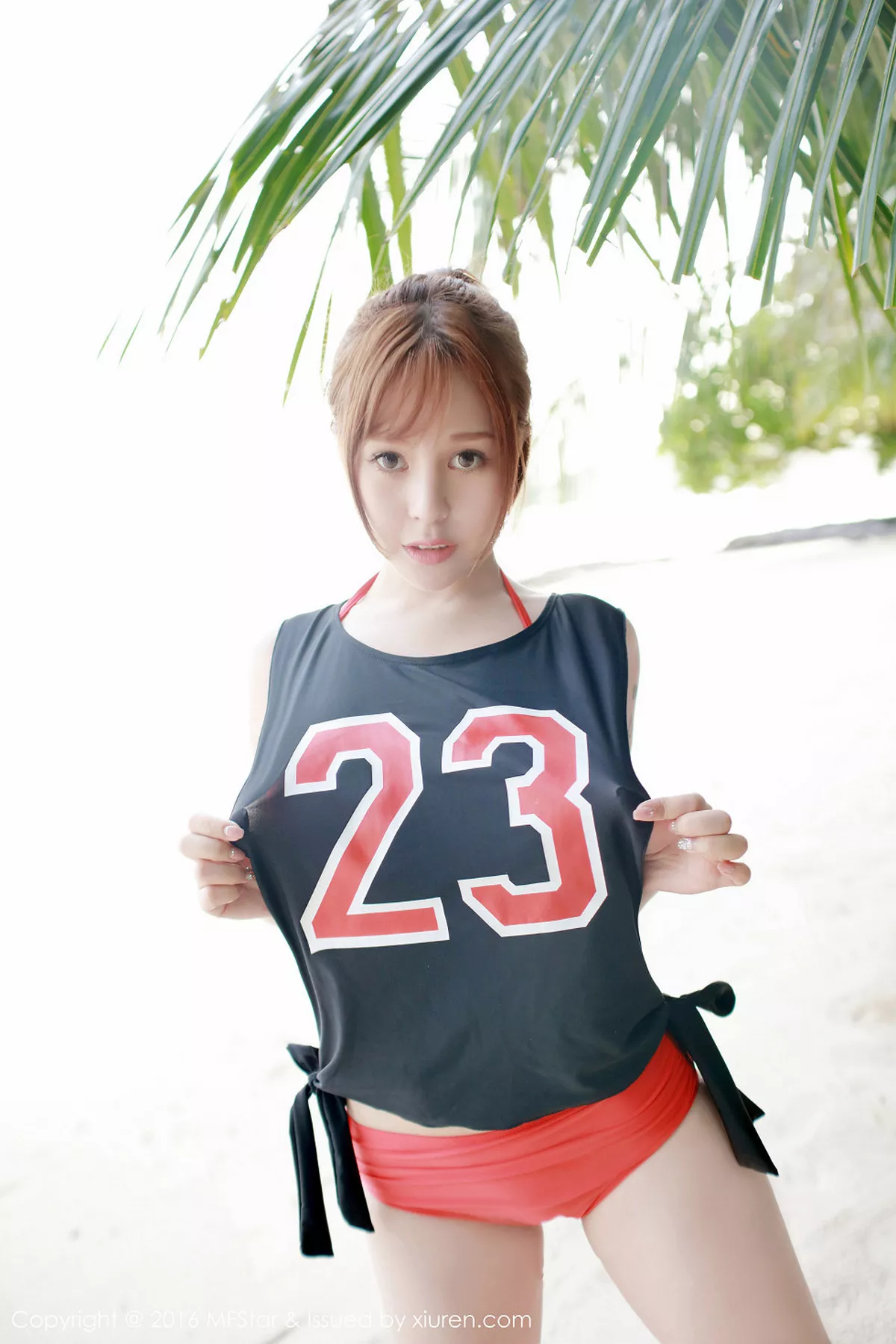 图片[2]-[MFStar模范学院]第067期Evelyn艾莉写真-秀人资源网