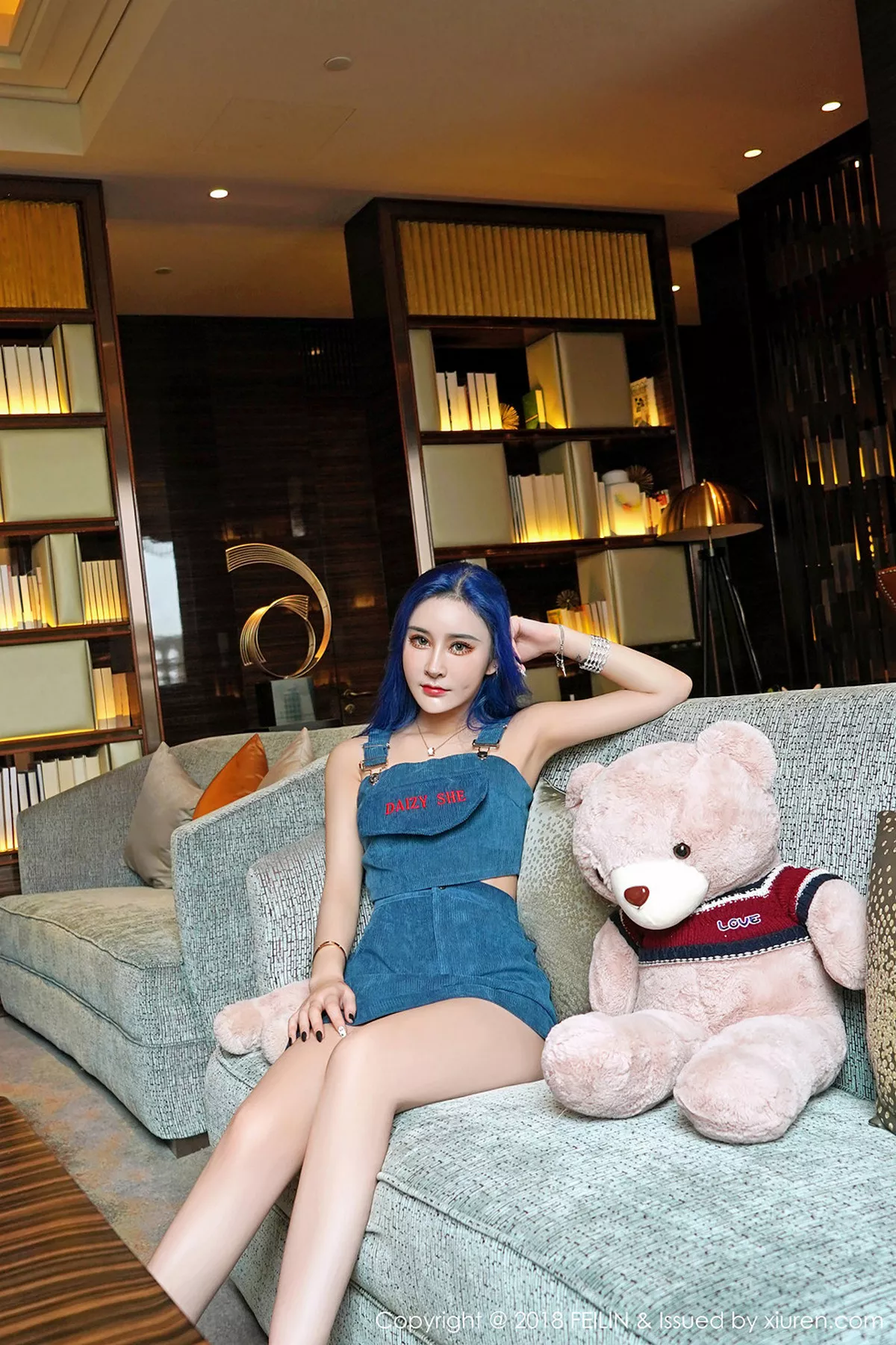 图片[2]-[FeiLin嗲囡囡]第166期喵莫儿写真-秀人资源网