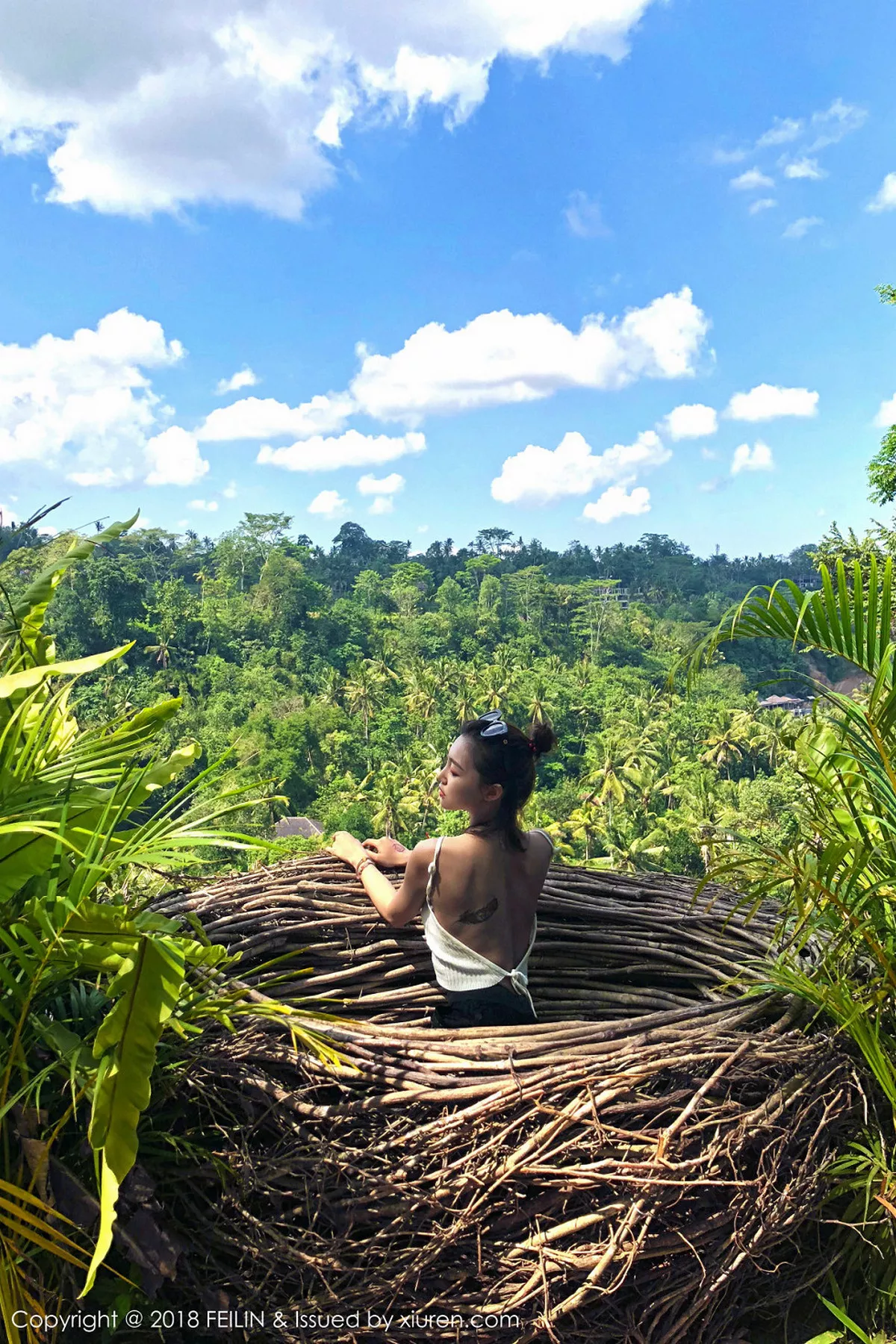 图片[2]-[FeiLin嗲囡囡]第164期冯木木写真-秀人资源网