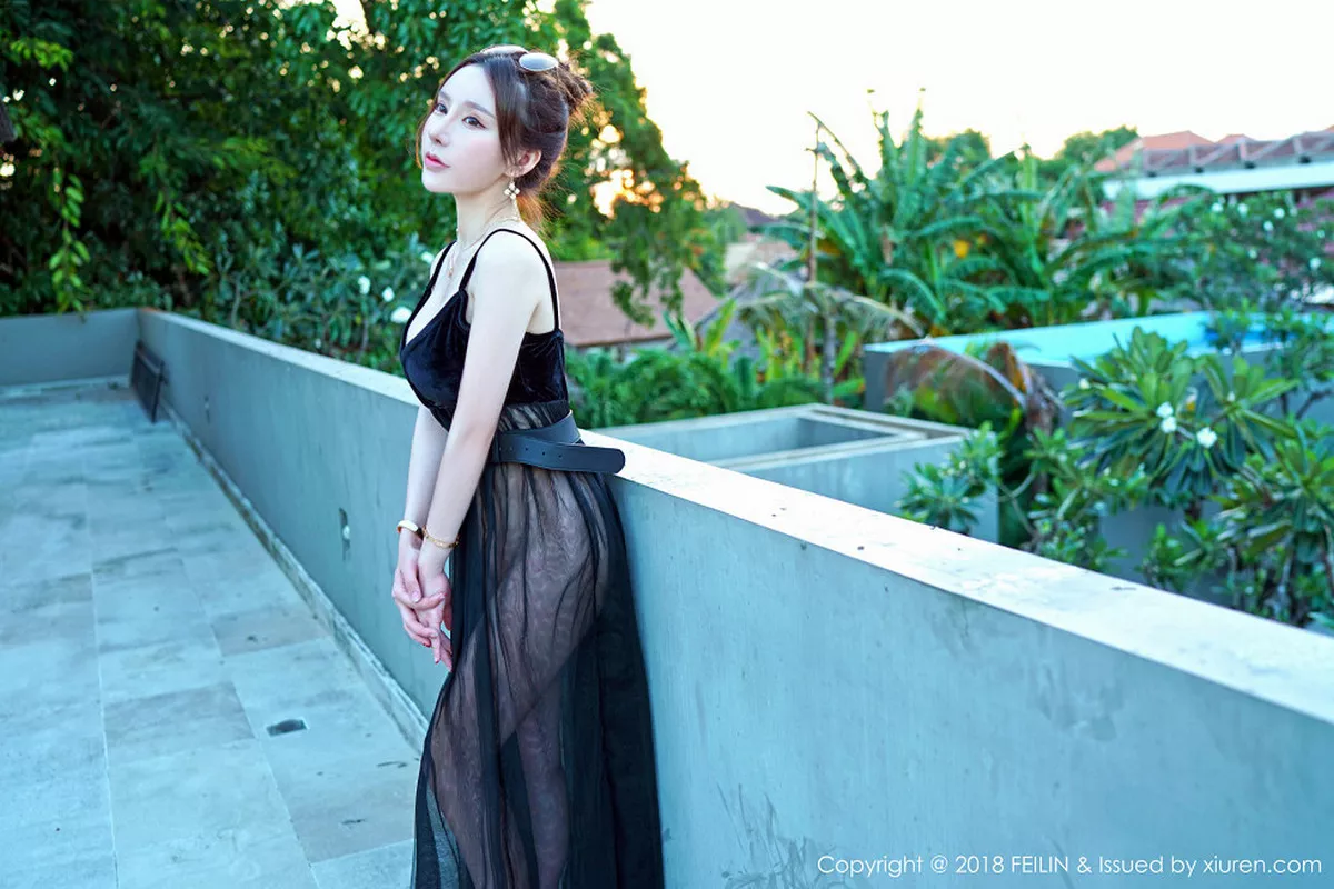 图片[4]-[FeiLin嗲囡囡]第163期周于希写真-秀人资源网