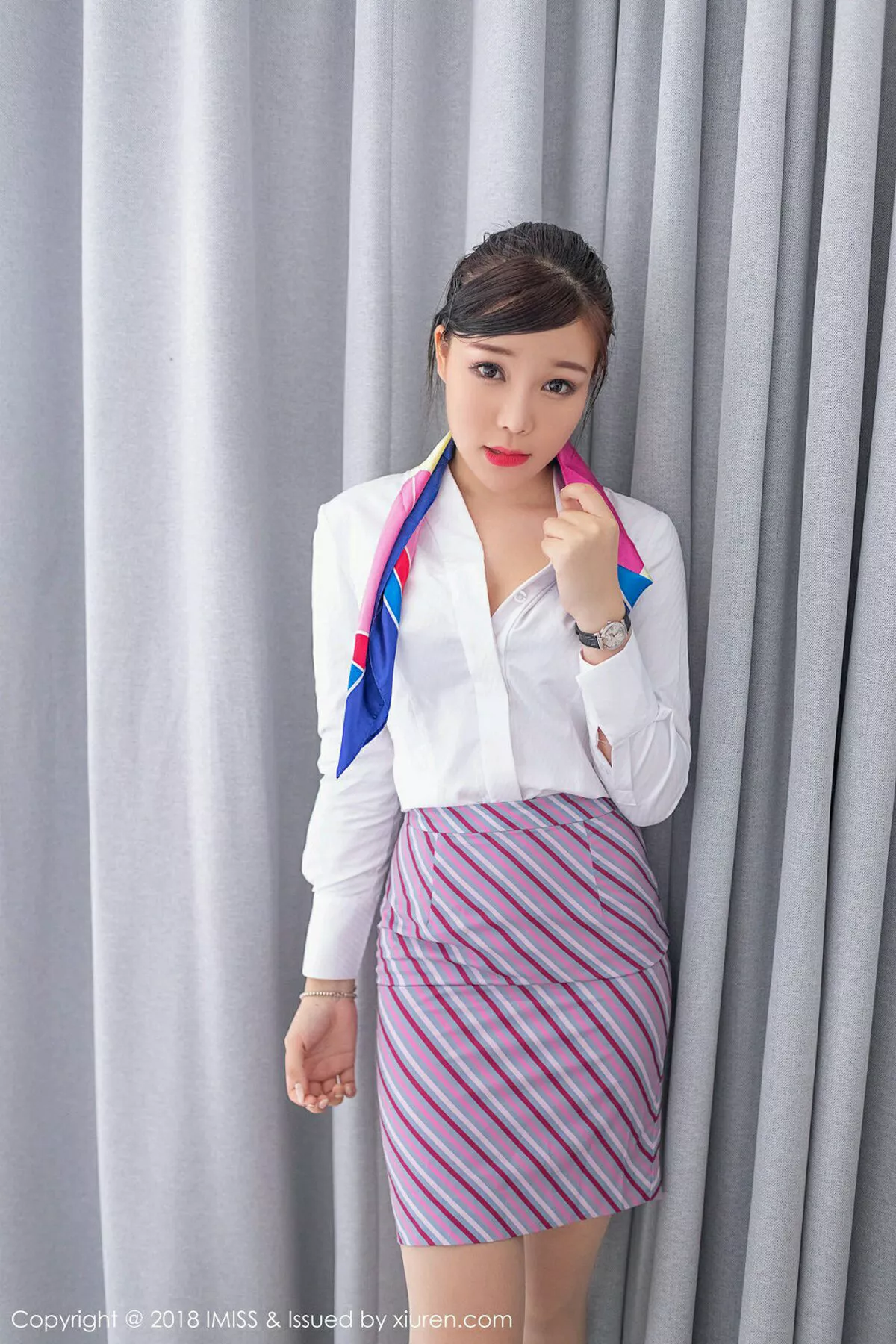 图片[6]-[Imiss爱蜜社]第284期芝芝Booty写真-秀人资源网