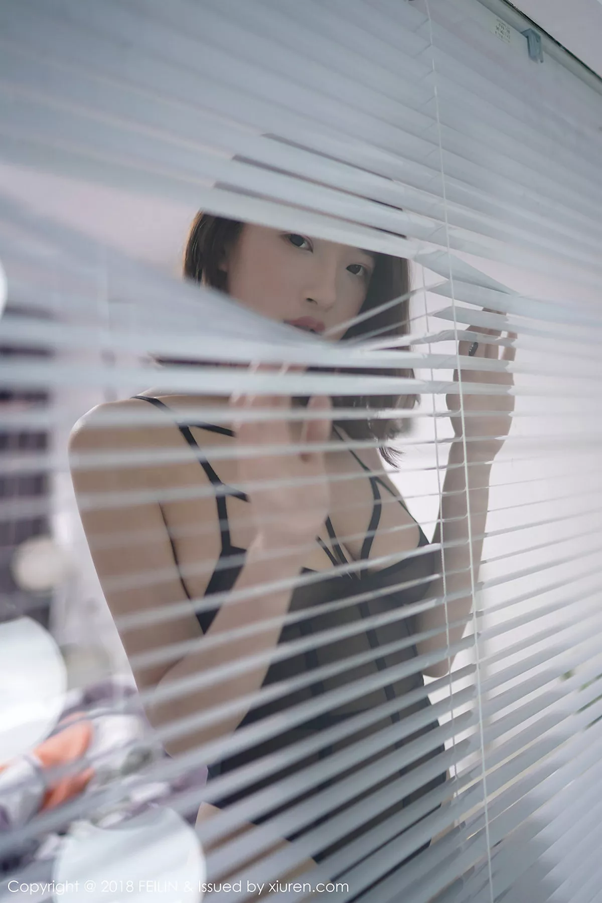 图片[2]-[FeiLin嗲囡囡]第167期栗子写真-秀人资源网