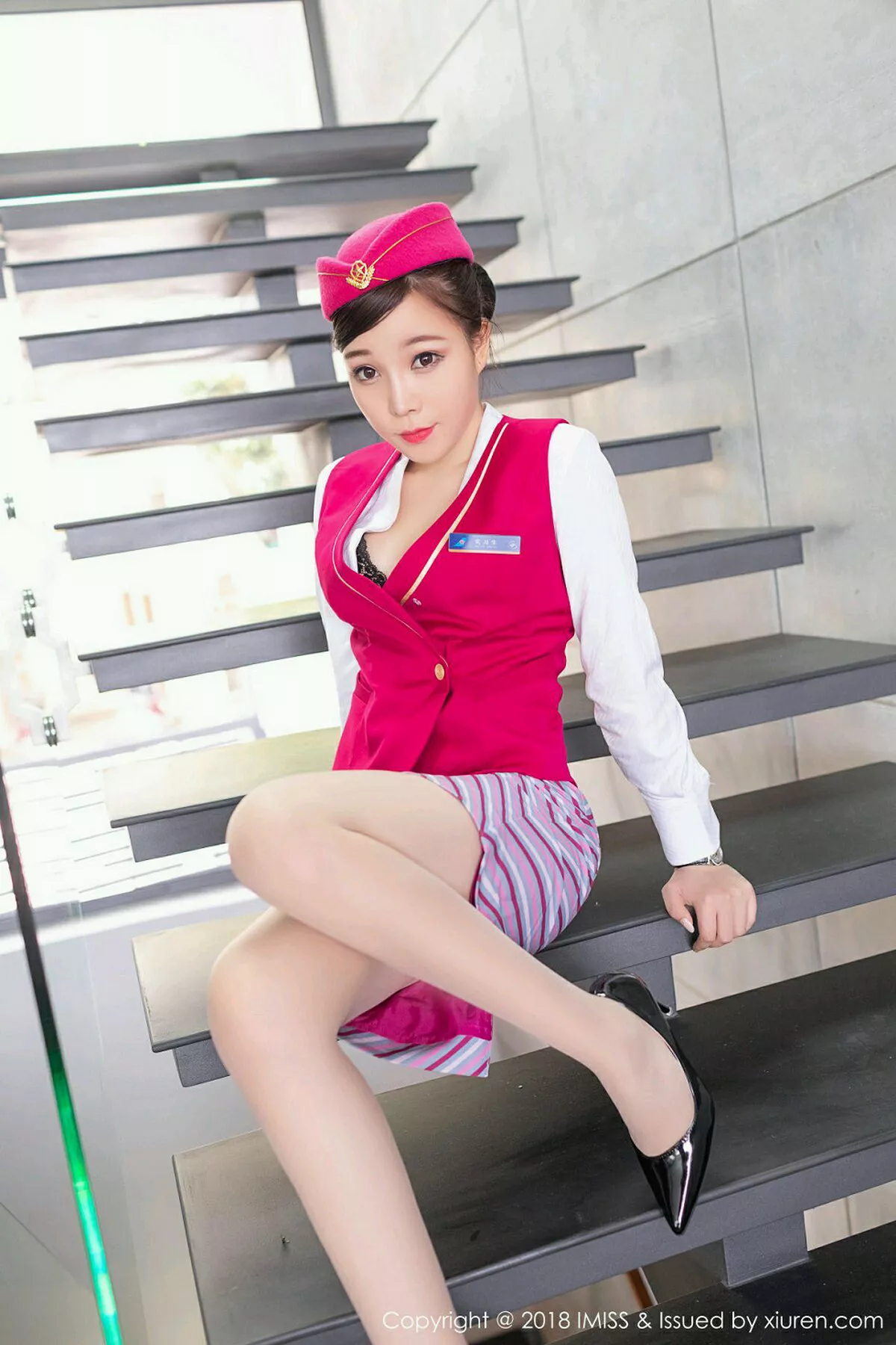 图片[7]-[Imiss爱蜜社]第284期芝芝Booty写真-秀人资源网