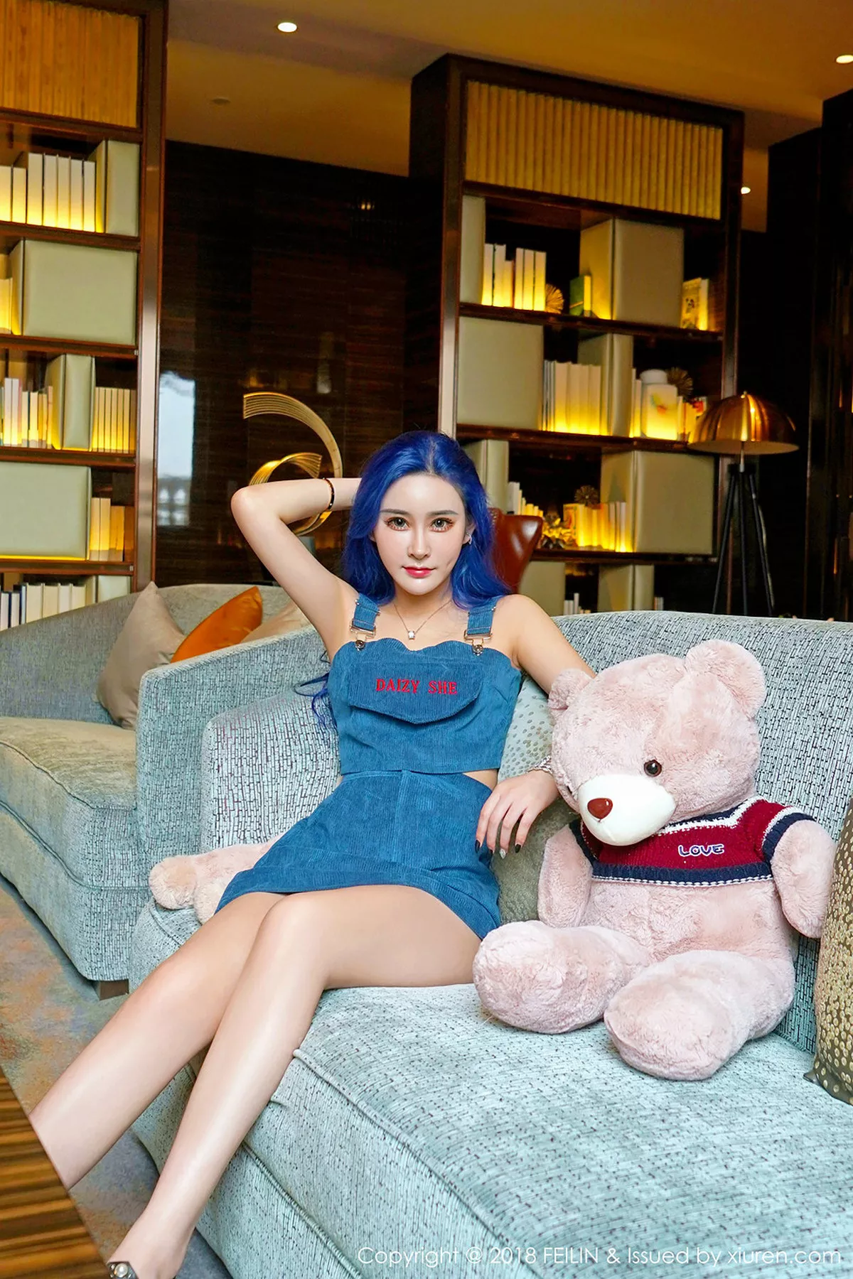 图片[24]-[FeiLin嗲囡囡]第166期喵莫儿写真-秀人资源网