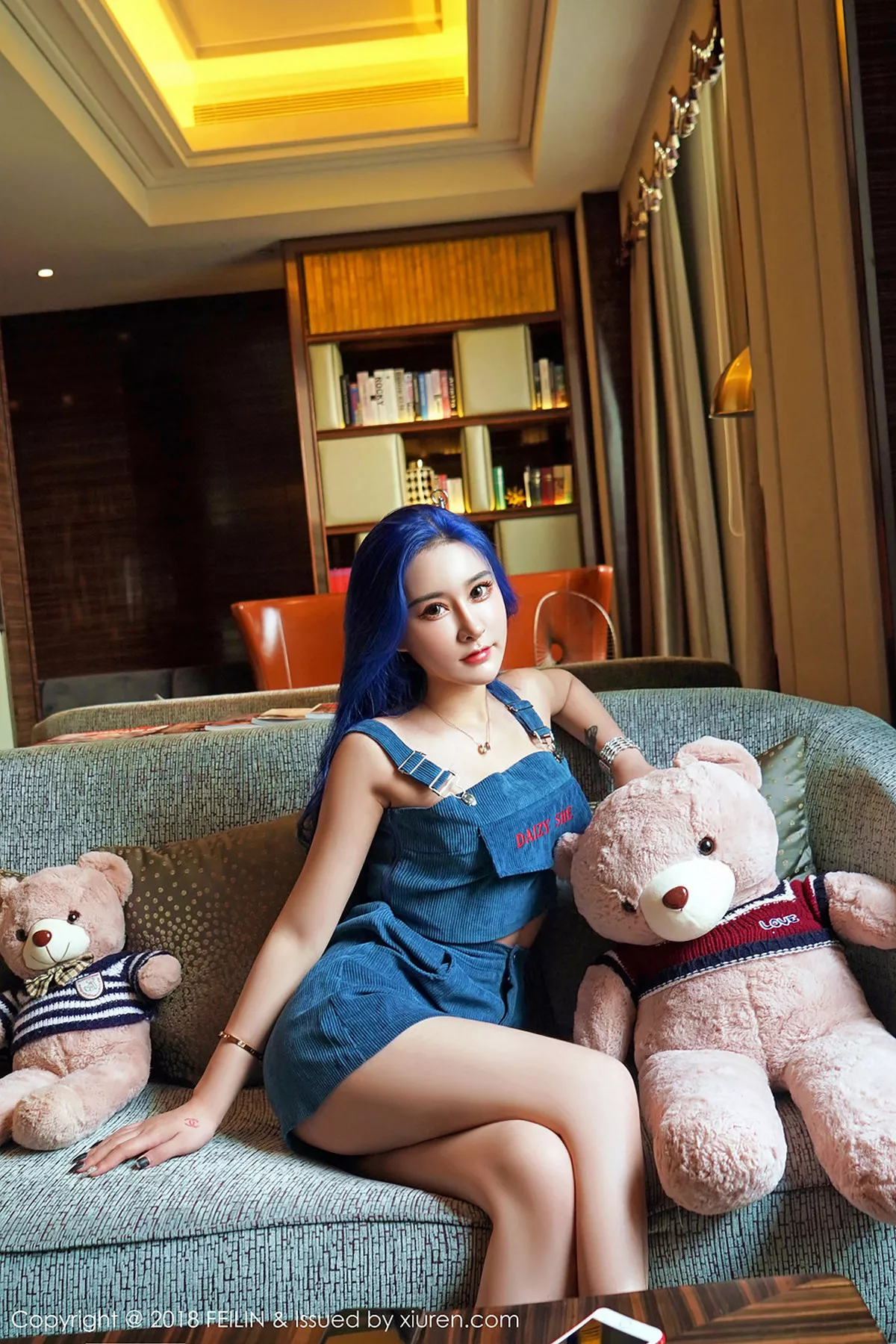 图片[21]-[FeiLin嗲囡囡]第166期喵莫儿写真-秀人资源网