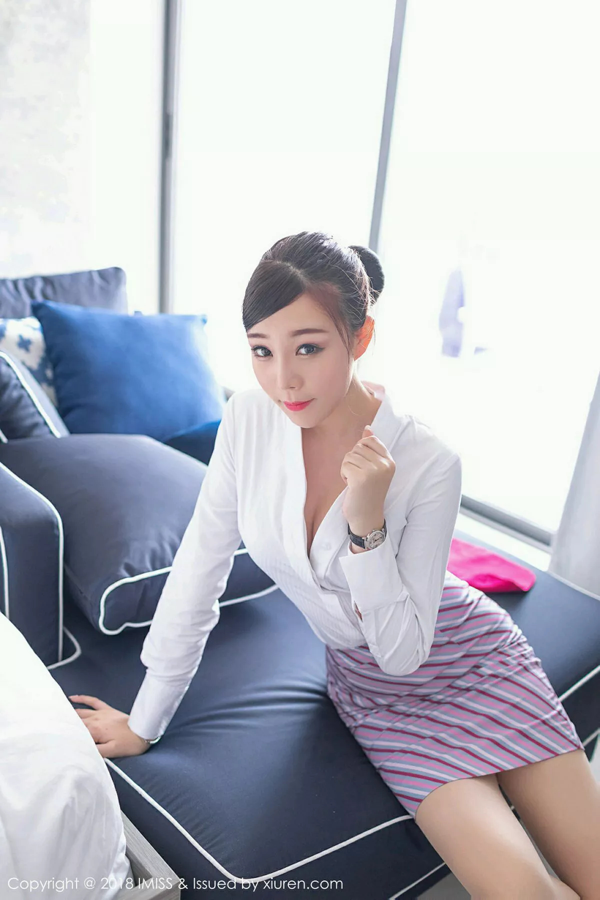 图片[4]-[Imiss爱蜜社]第284期芝芝Booty写真-秀人资源网