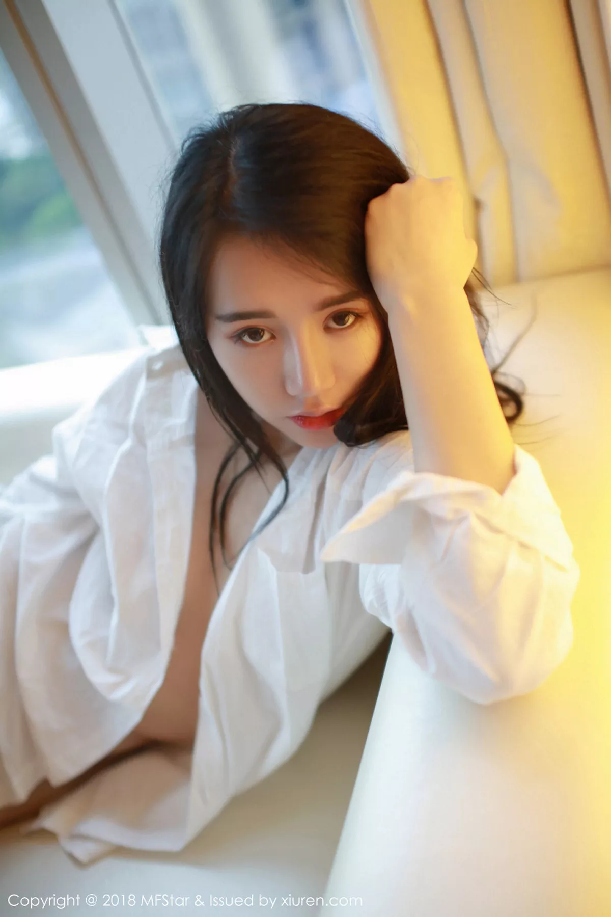 图片[3]-[MFStar模范学院]第143期白子嫣写真-秀人资源网