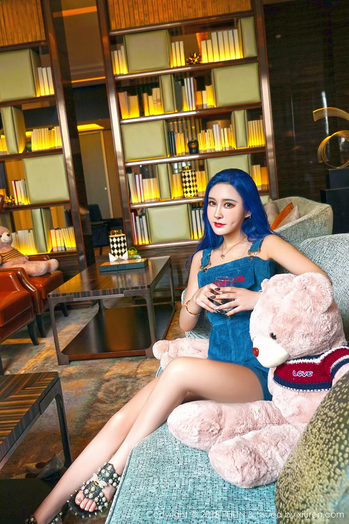 图片[7]-[FeiLin嗲囡囡]第166期喵莫儿写真-秀人资源网