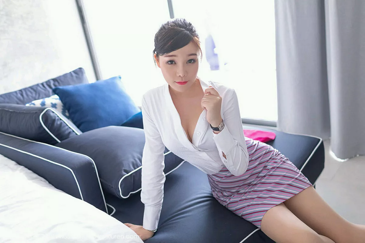 图片[9]-[Imiss爱蜜社]第284期芝芝Booty写真-秀人资源网