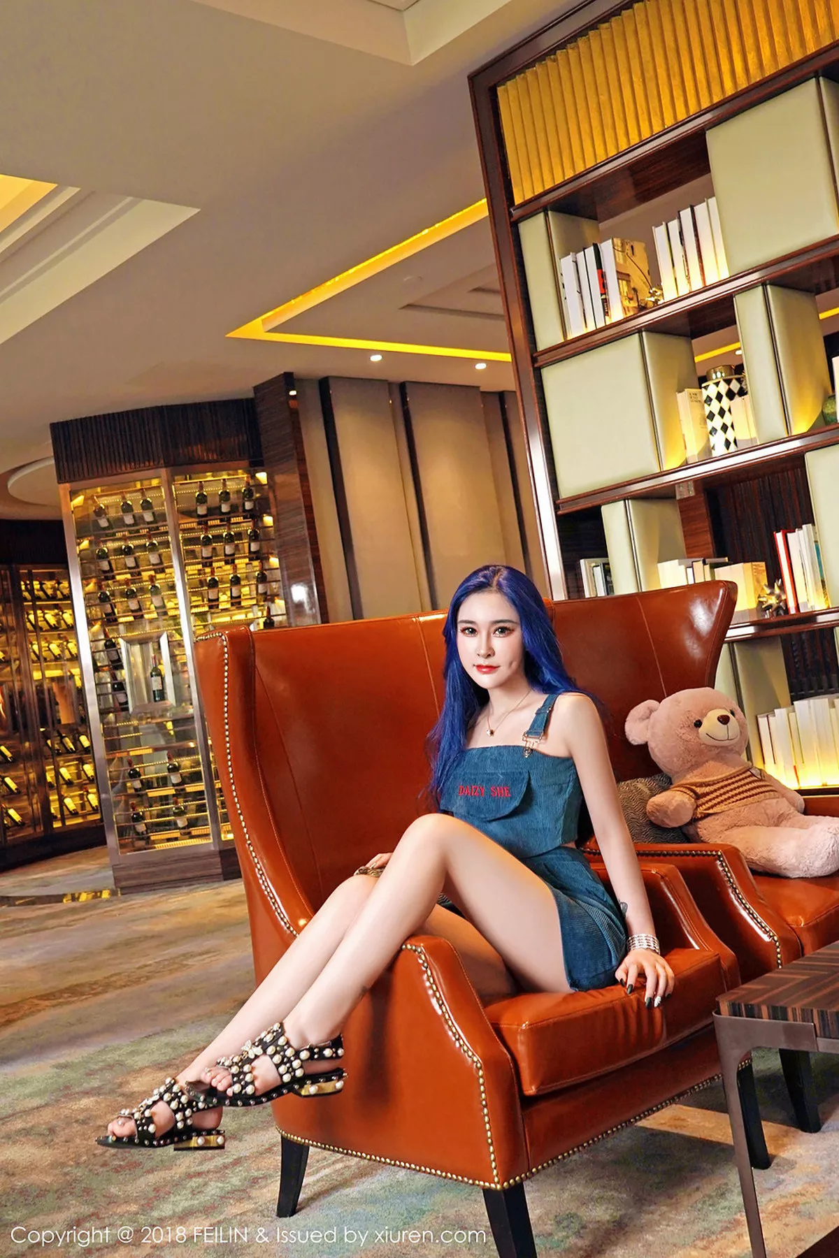 图片[4]-[FeiLin嗲囡囡]第166期喵莫儿写真-秀人资源网