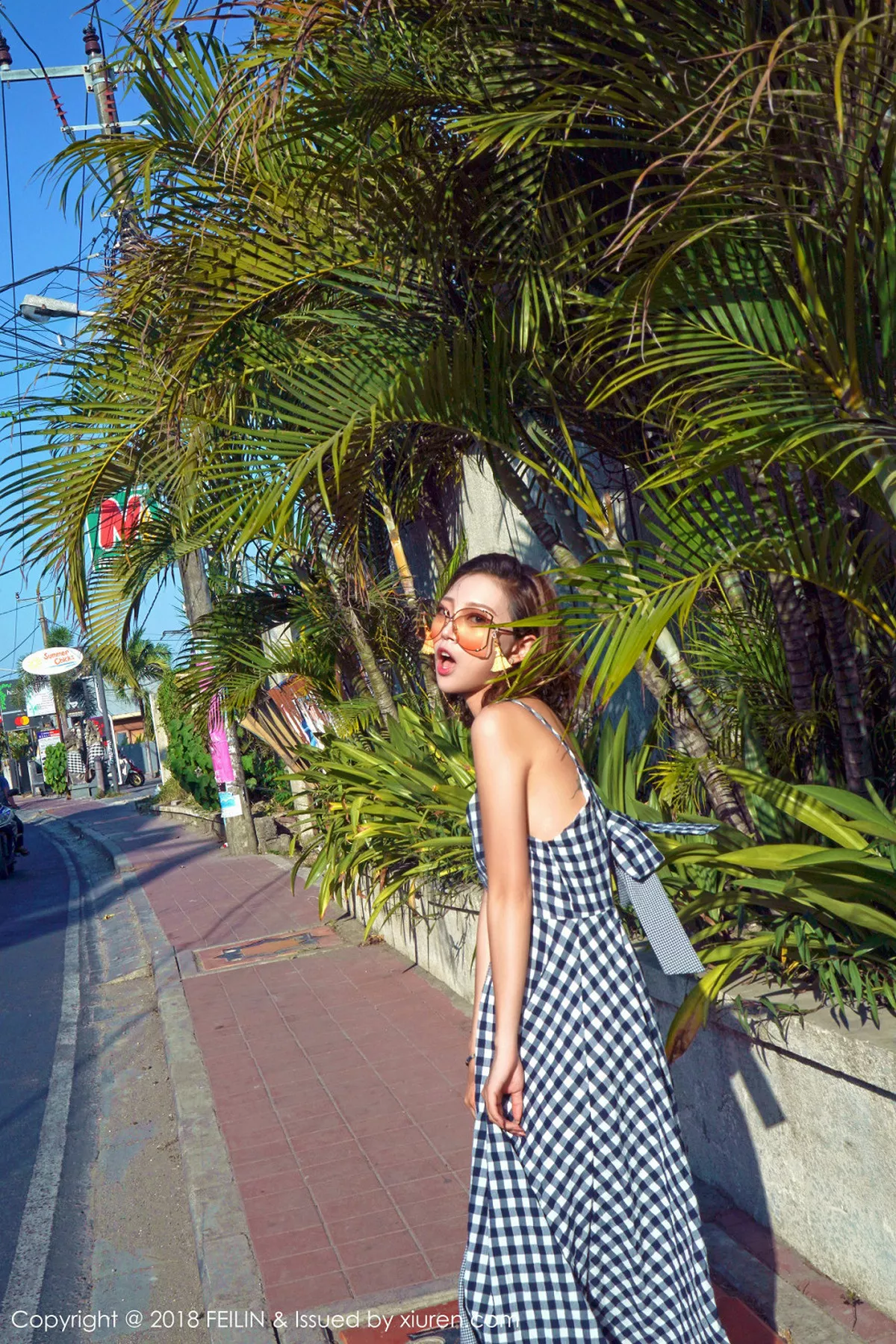 图片[18]-[FeiLin嗲囡囡]第164期冯木木写真-秀人资源网