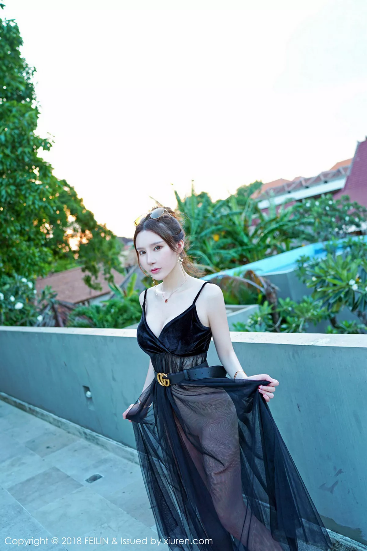 图片[15]-[FeiLin嗲囡囡]第163期周于希写真-秀人资源网