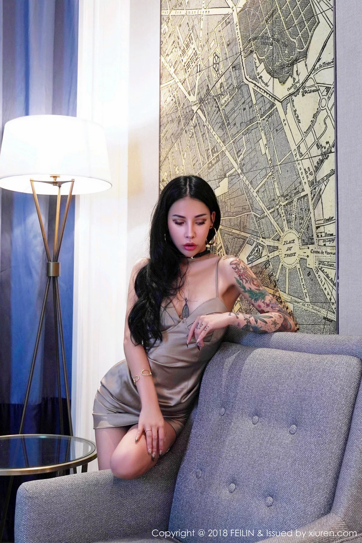 图片[11]-[FeiLin嗲囡囡]第162期万嘉凝写真-秀人资源网