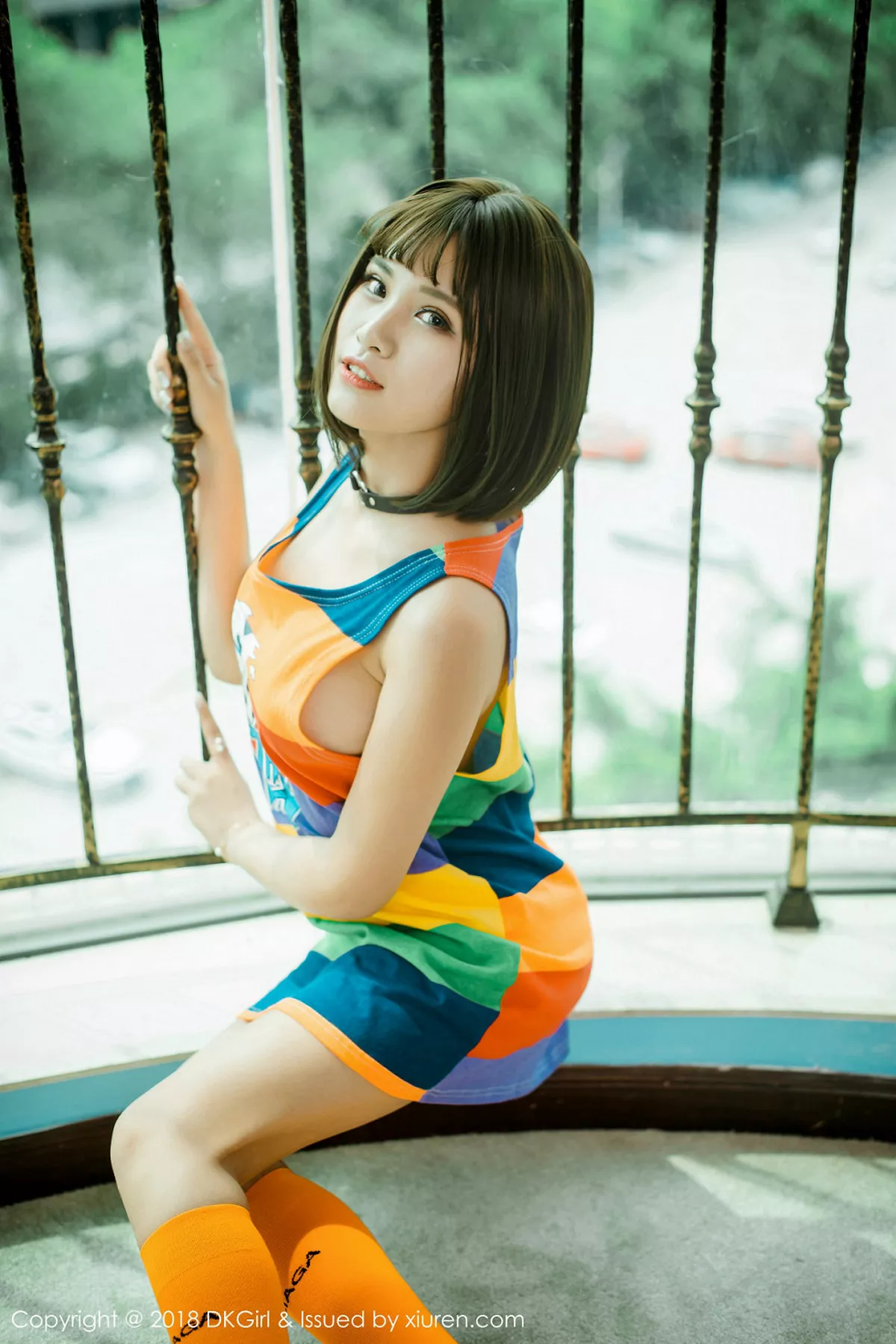 图片[2]-[DKGirl御女郎]第082期萌宝儿写真-秀人资源网