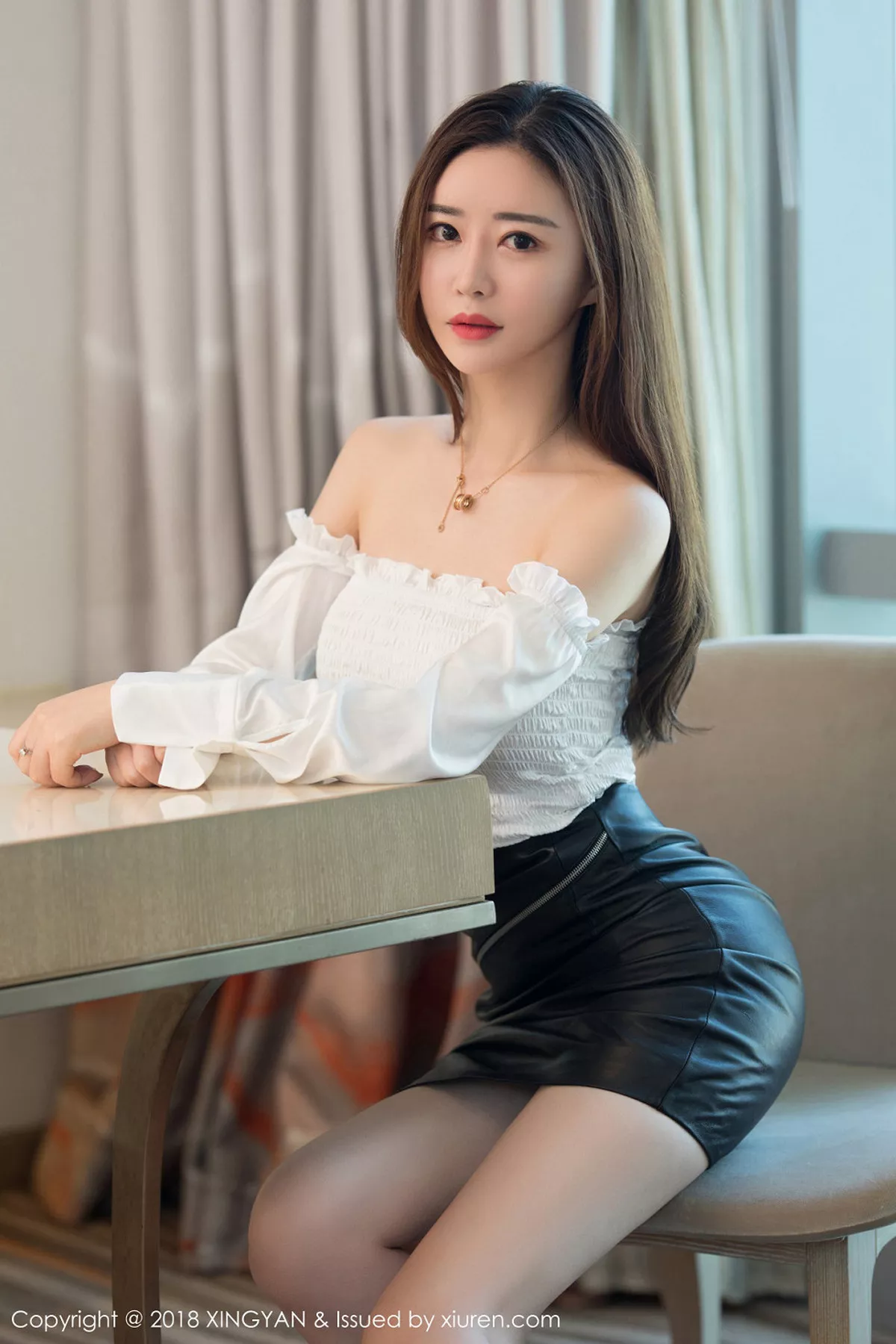 图片[6]-[XingYan星颜社]第084期佟蔓写真-秀人资源网