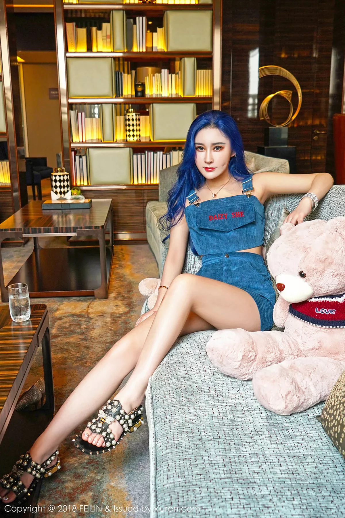 图片[19]-[FeiLin嗲囡囡]第166期喵莫儿写真-秀人资源网