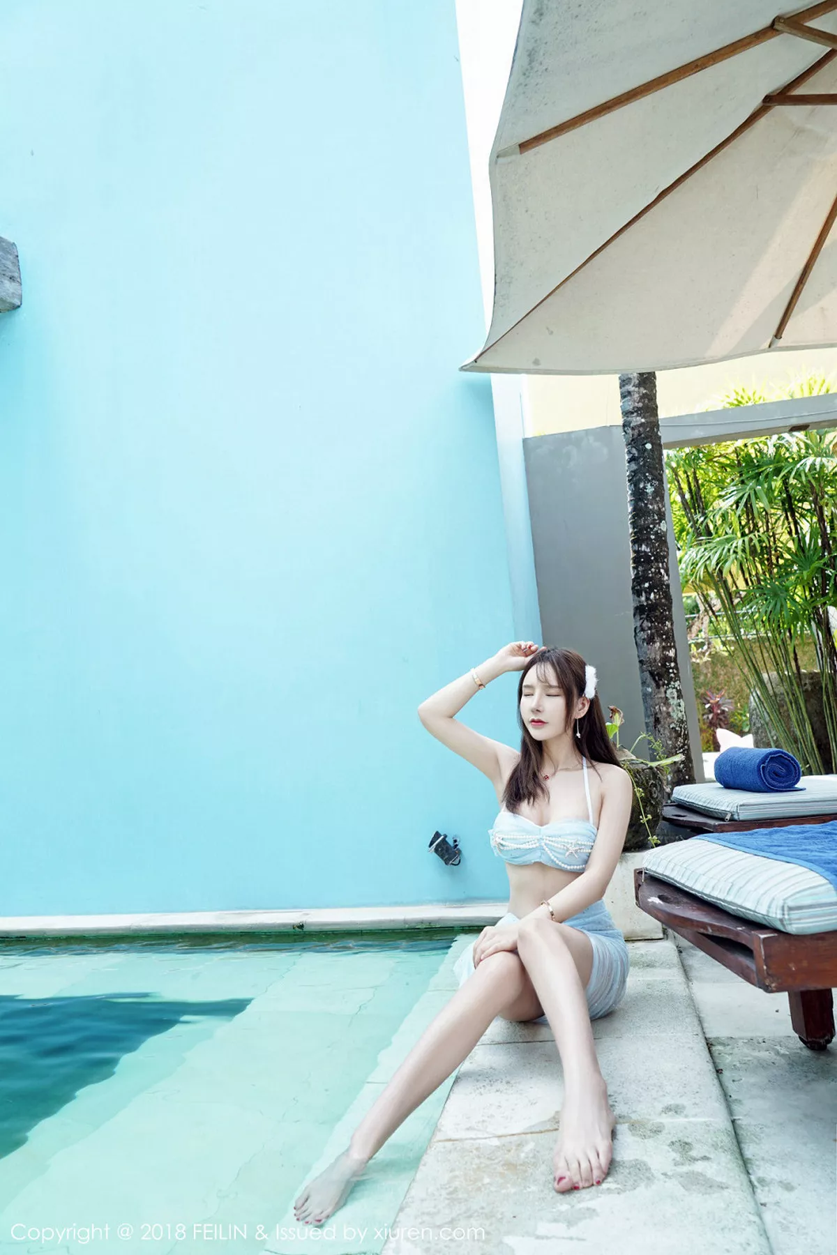 图片[18]-[FeiLin嗲囡囡]第163期周于希写真-秀人资源网