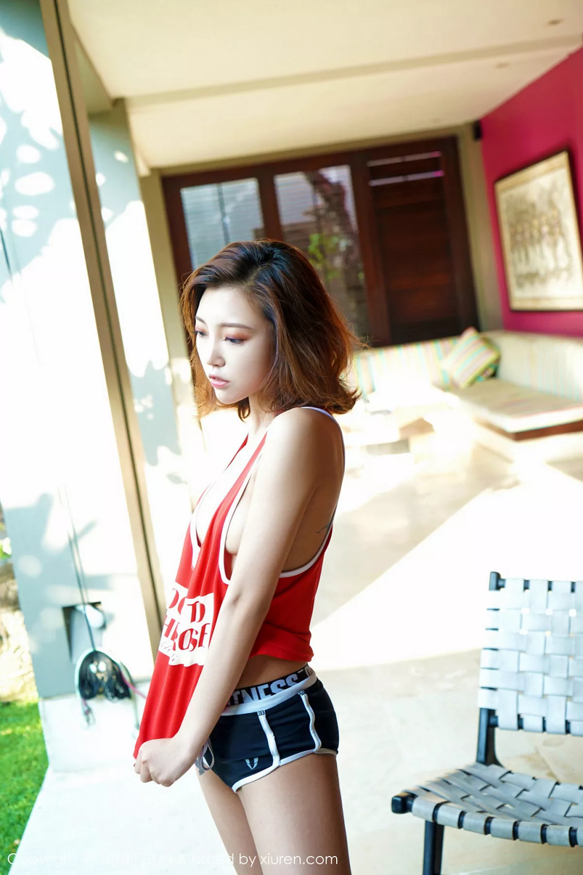 图片[22]-[FeiLin嗲囡囡]第164期冯木木写真-秀人资源网