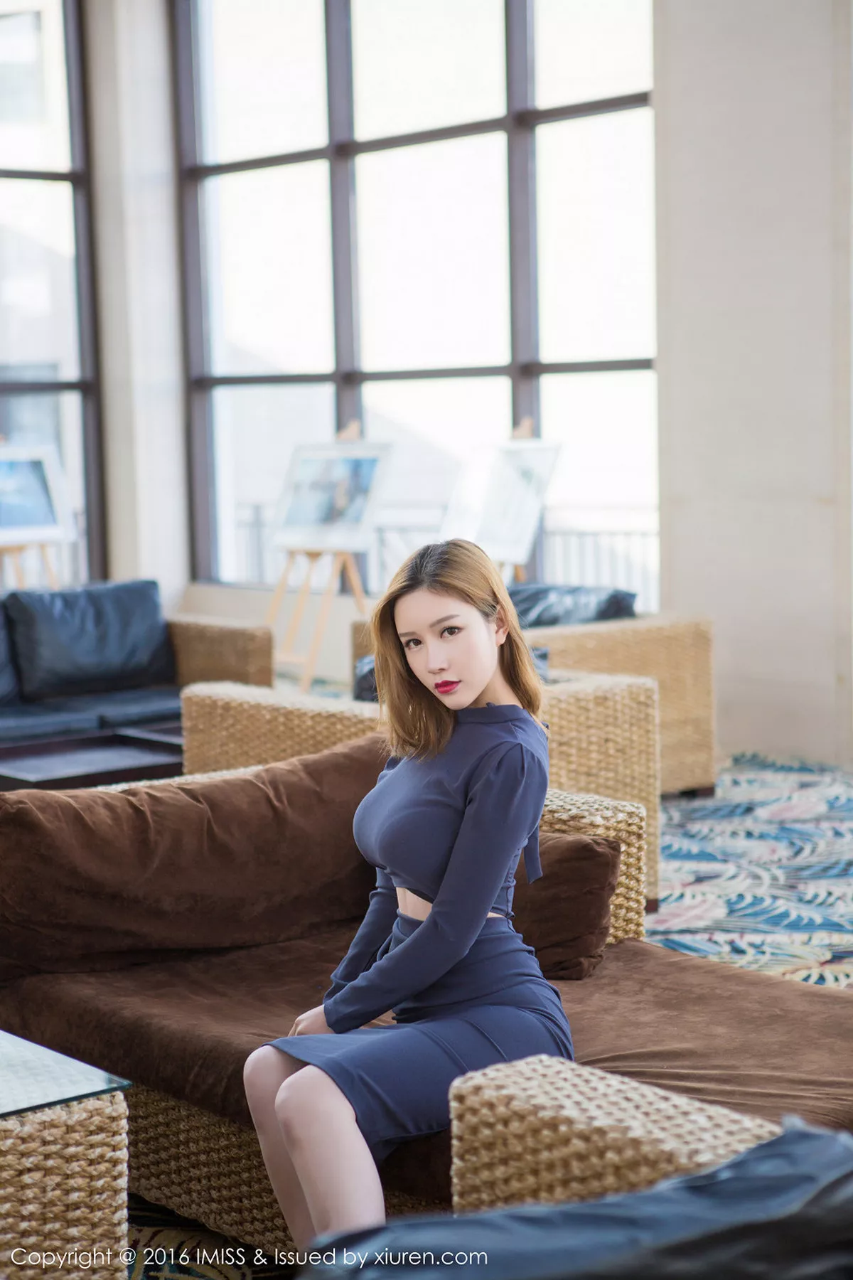 图片[2]-[Imiss爱蜜社]第063期模特合集写真-秀人资源网