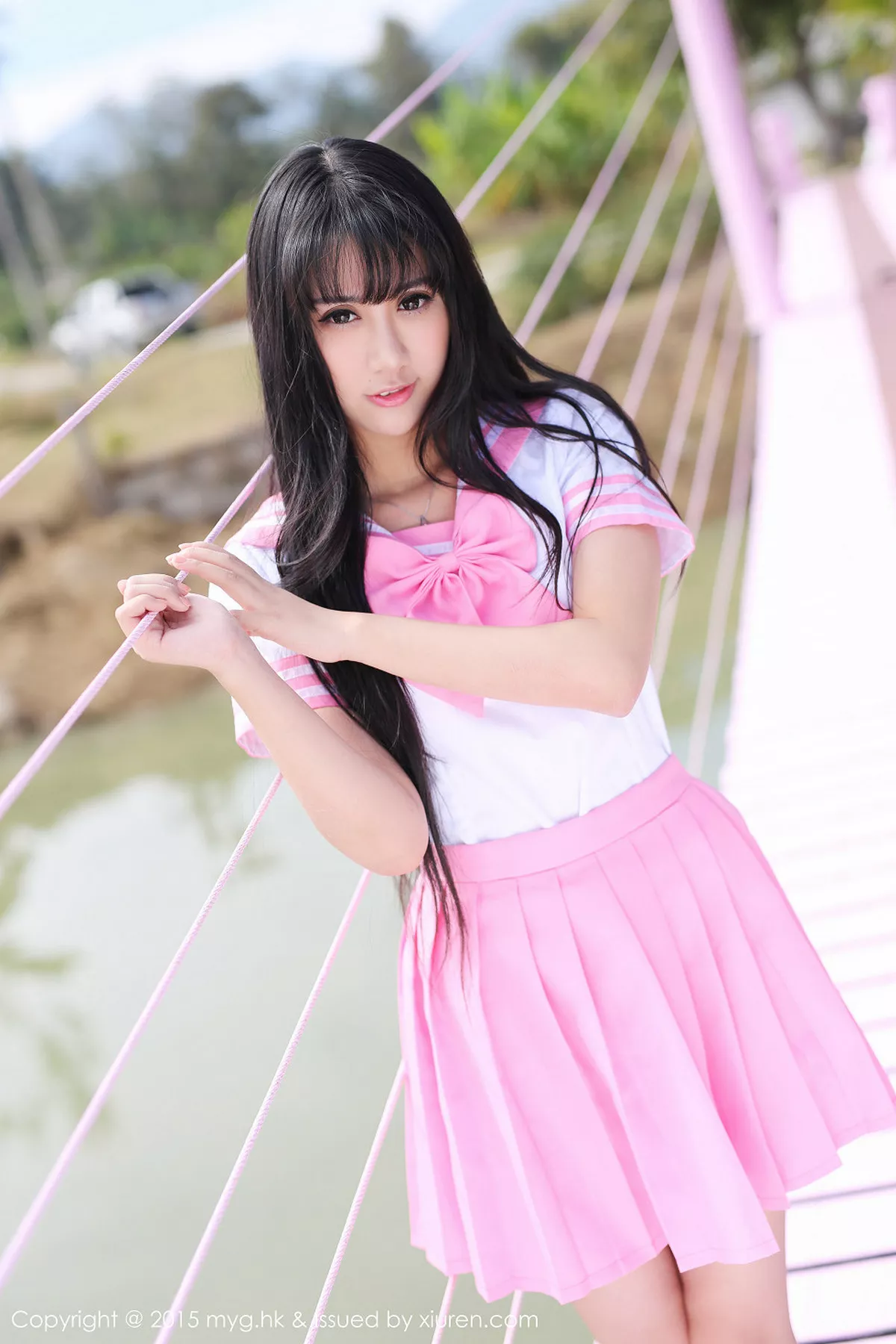 [MyGirl美媛馆]第099期杨晓青儿写真-秀人资源网