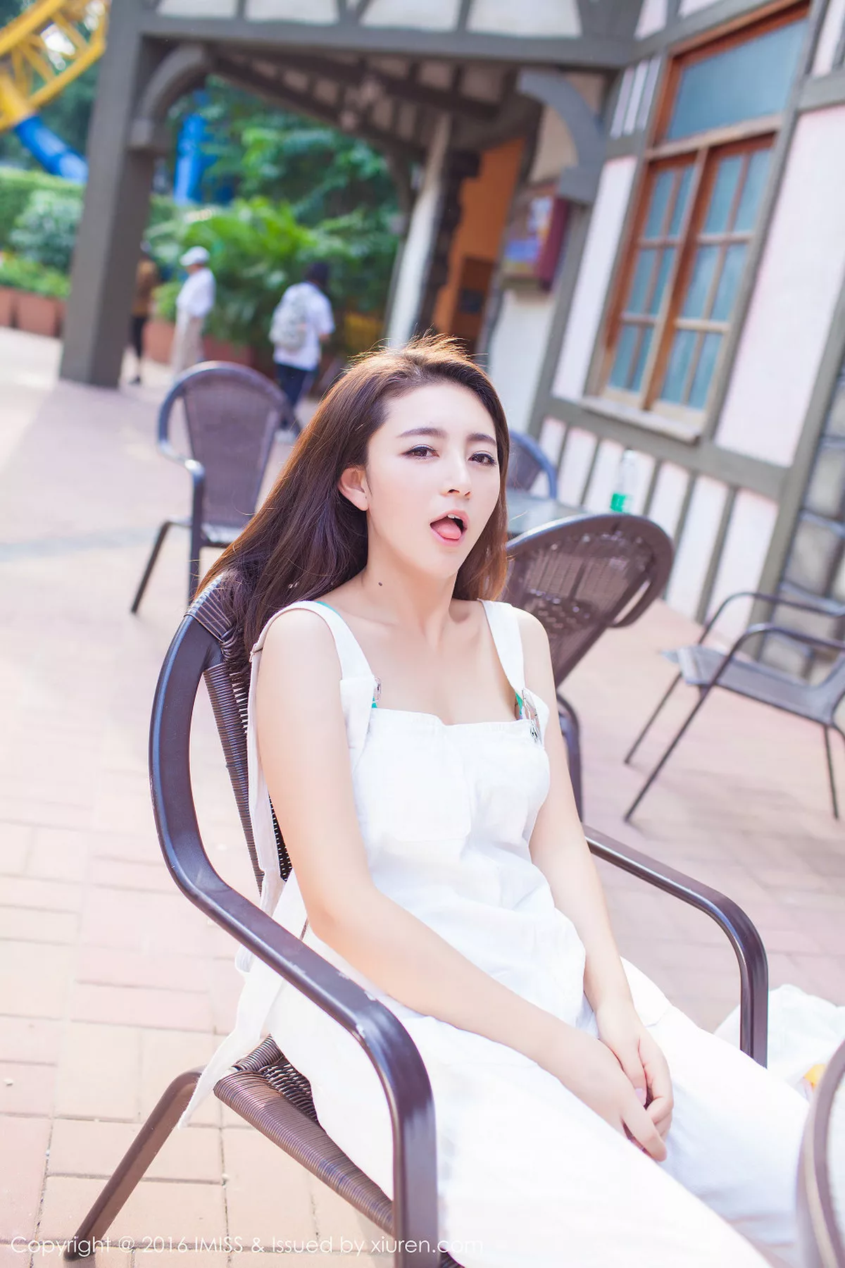 图片[6]-[Imiss爱蜜社]第066期夏茉GIGI写真-秀人资源网