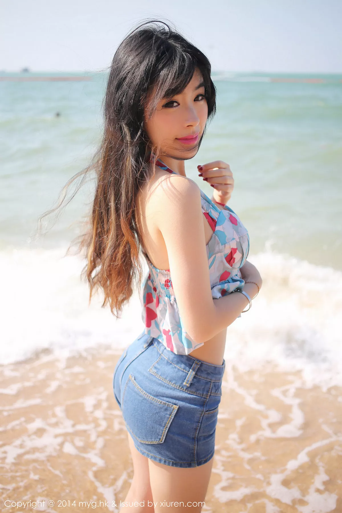 图片[2]-[MyGirl美媛馆]第088期刘雪妮写真-秀人资源网