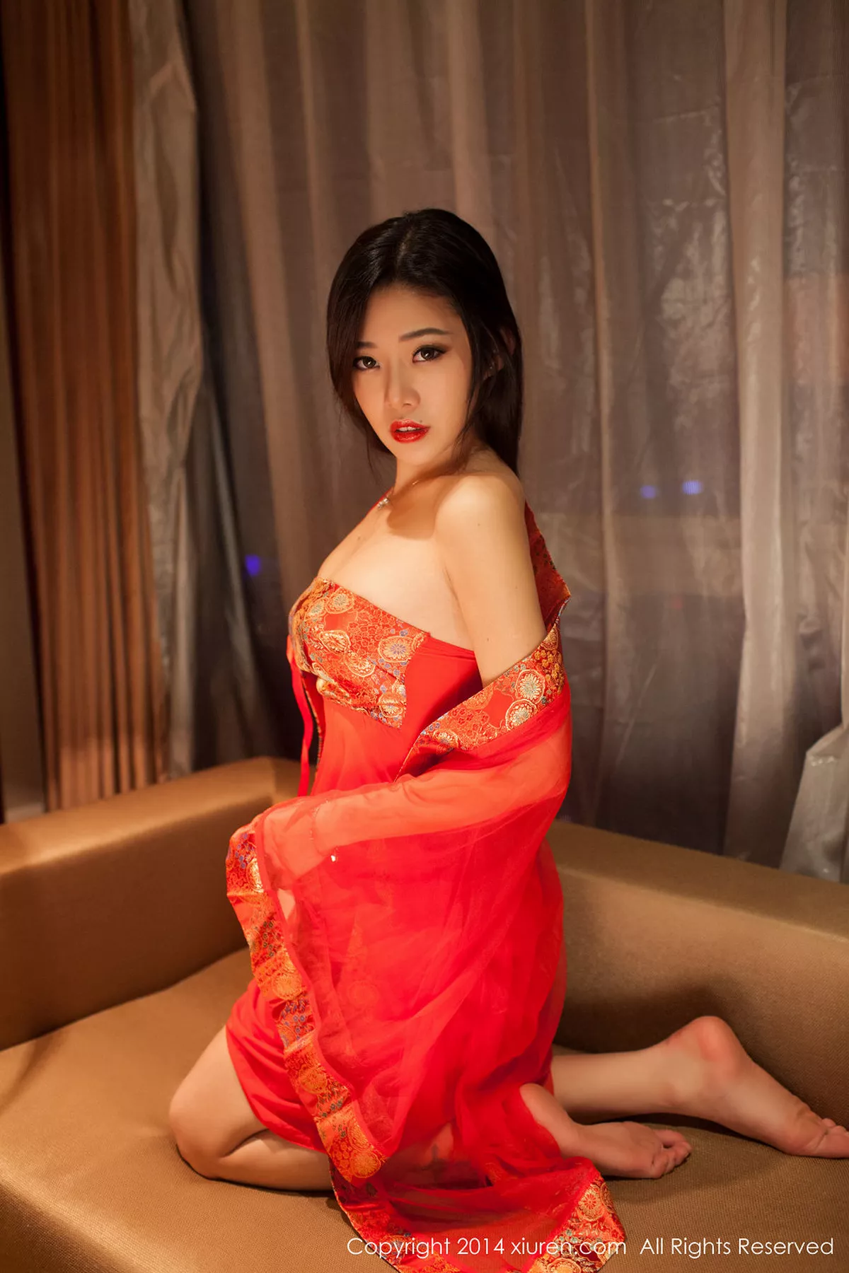 图片[2]-[XiuRen秀人网]第097期luvian本能写真-秀人资源网