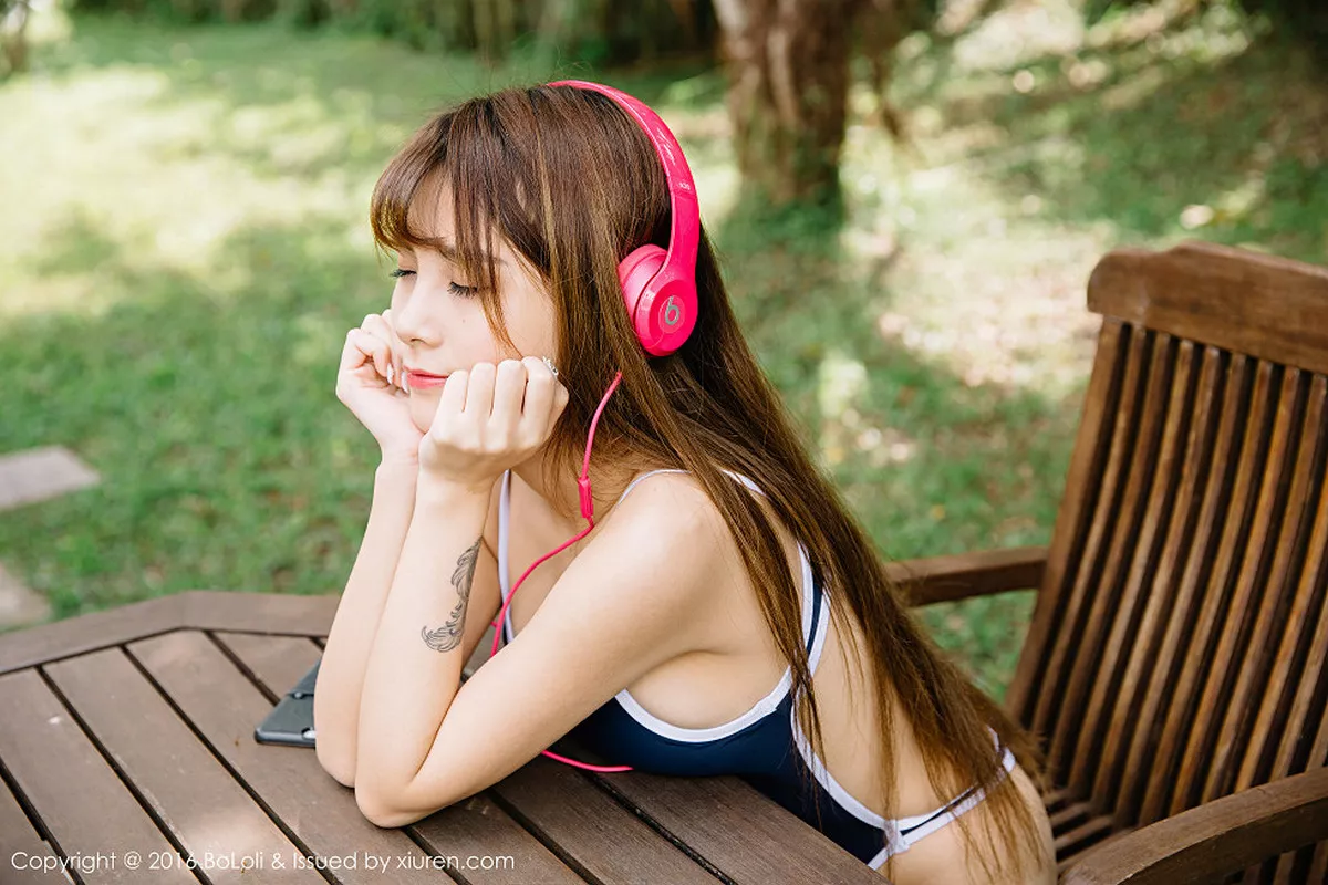 [BoLoli兔几盟]第084期夏美酱写真-秀人资源网