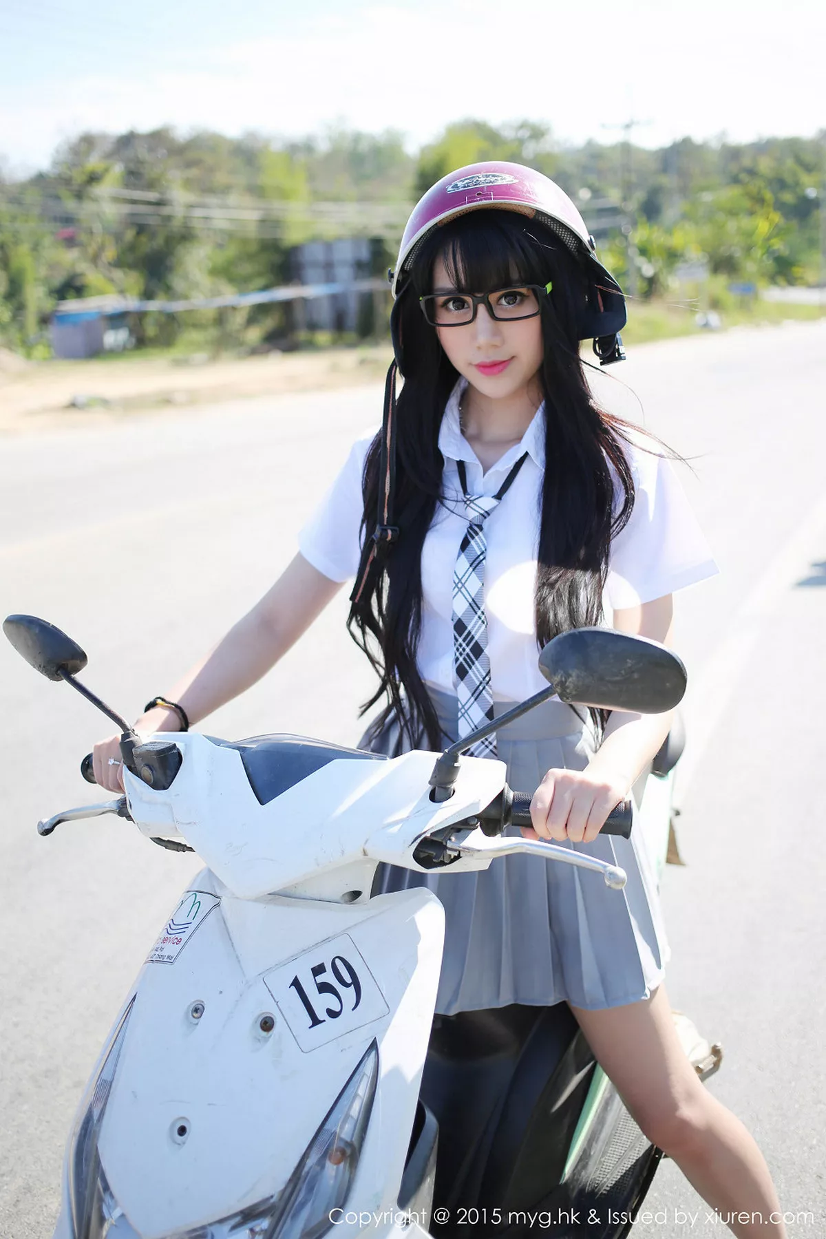 [MyGirl美媛馆]第096期杨晓青儿写真-秀人资源网