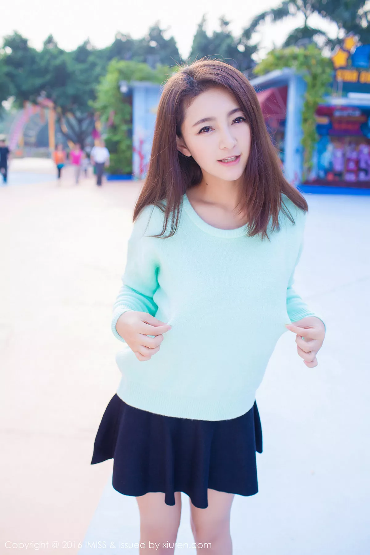 图片[3]-[Imiss爱蜜社]第066期夏茉GIGI写真-秀人资源网