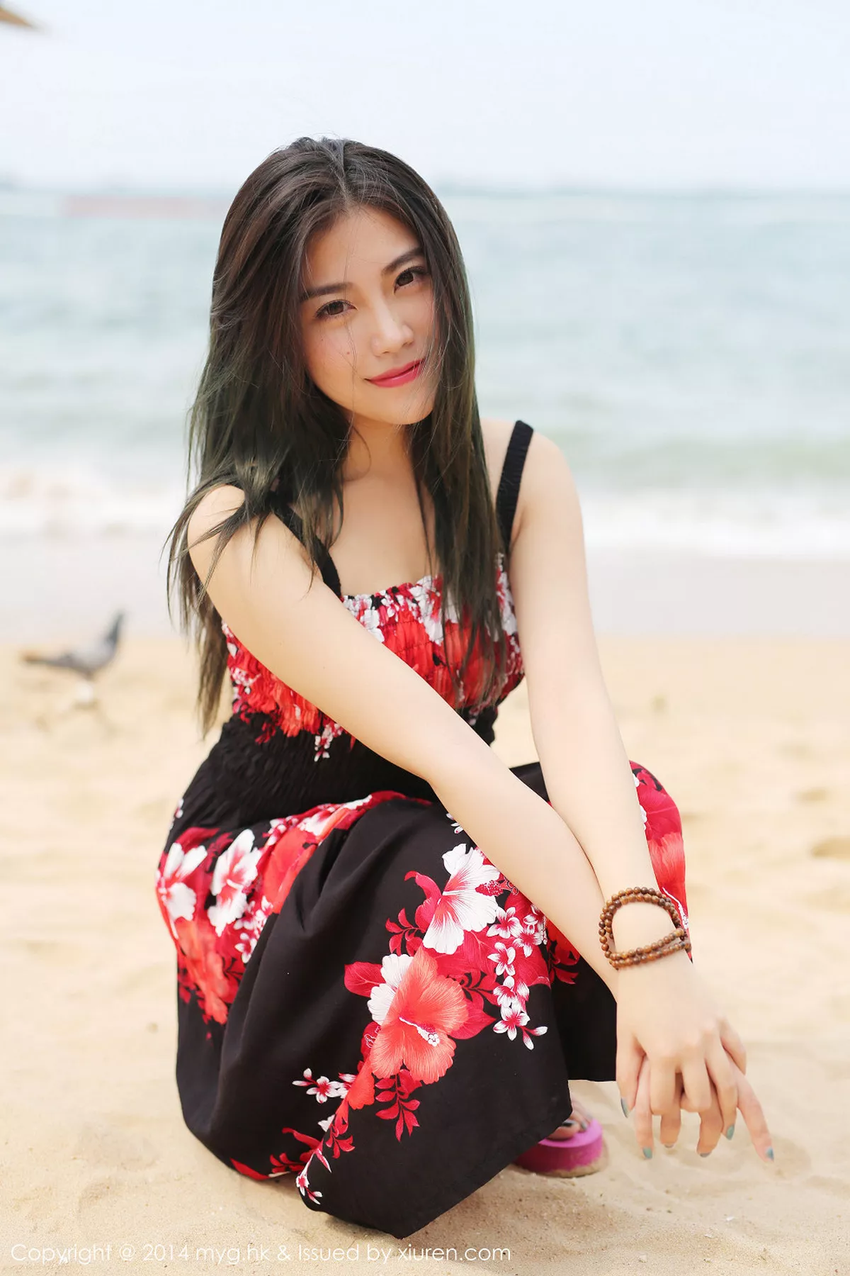 图片[3]-[MyGirl美媛馆]第083期许诺Sabrina写真-秀人资源网