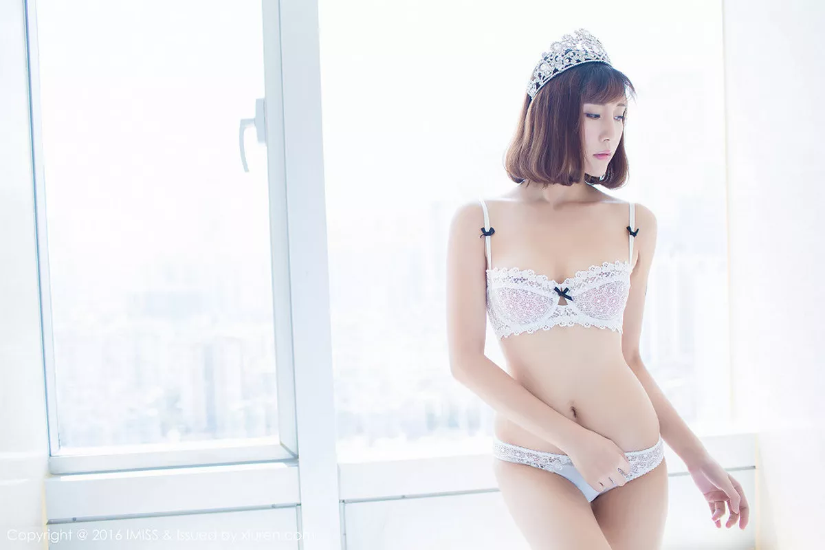 [Imiss爱蜜社]第077期樂樂Mango写真-秀人资源网