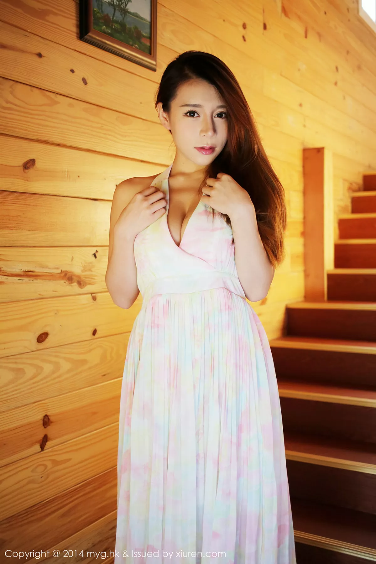 图片[7]-[MyGirl美媛馆]第074期嘉宝贝儿写真-秀人资源网