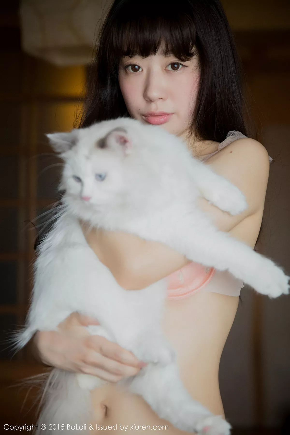 [BoLoli兔几盟]第065期朱忆音写真-秀人资源网