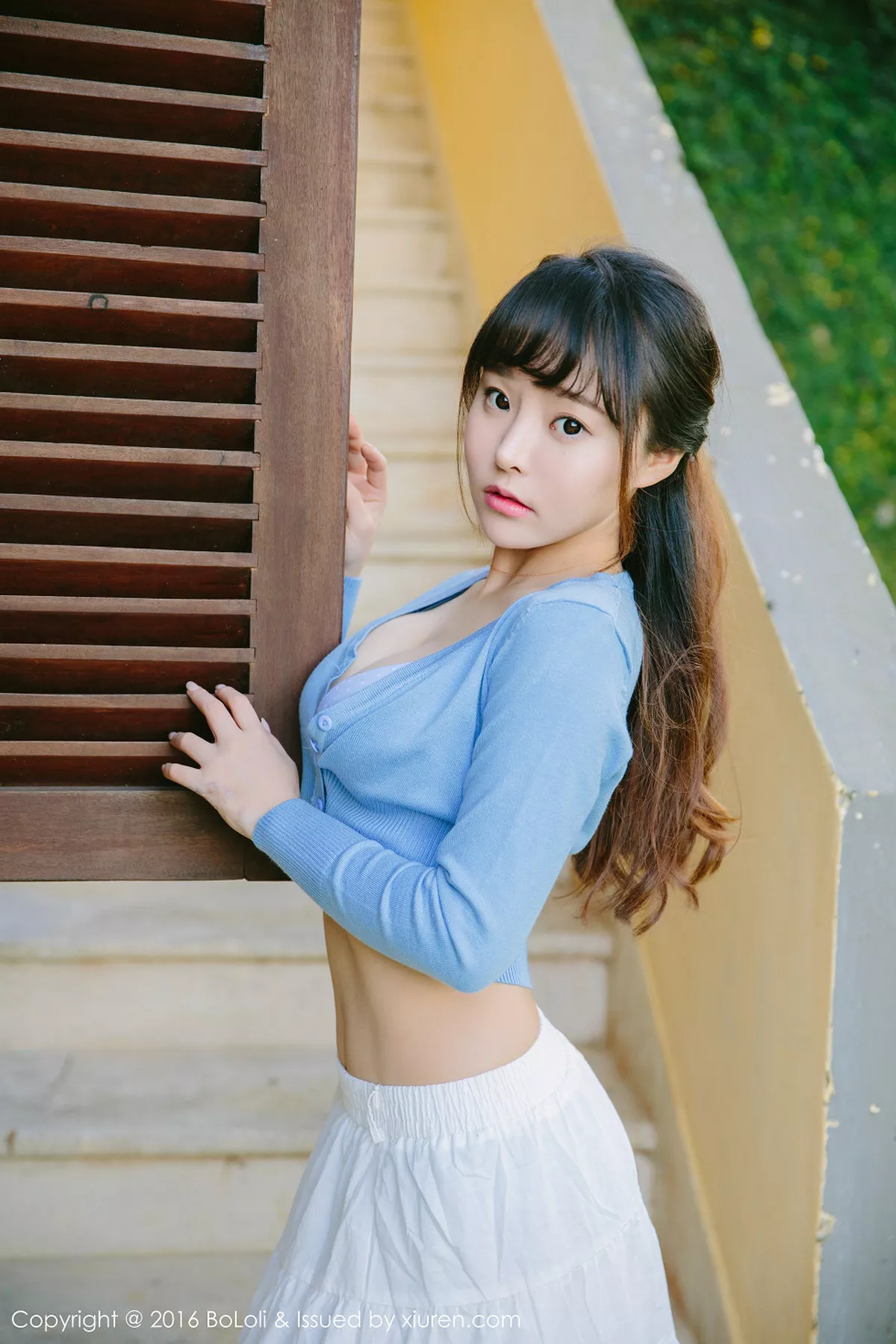 [BoLoli兔几盟]第085期柳侑绮写真-秀人资源网