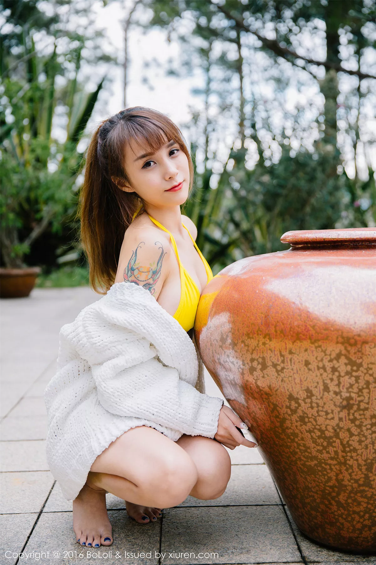 图片[6]-[BoLoli兔几盟]第089期夏美酱写真-秀人资源网