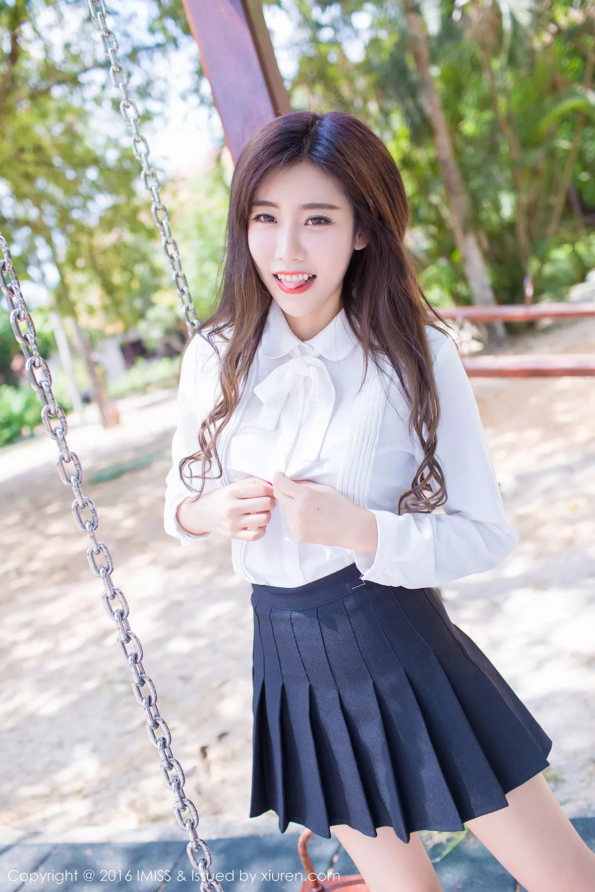 图片[2]-[Imiss爱蜜社]第089期程小烦不烦写真-秀人资源网