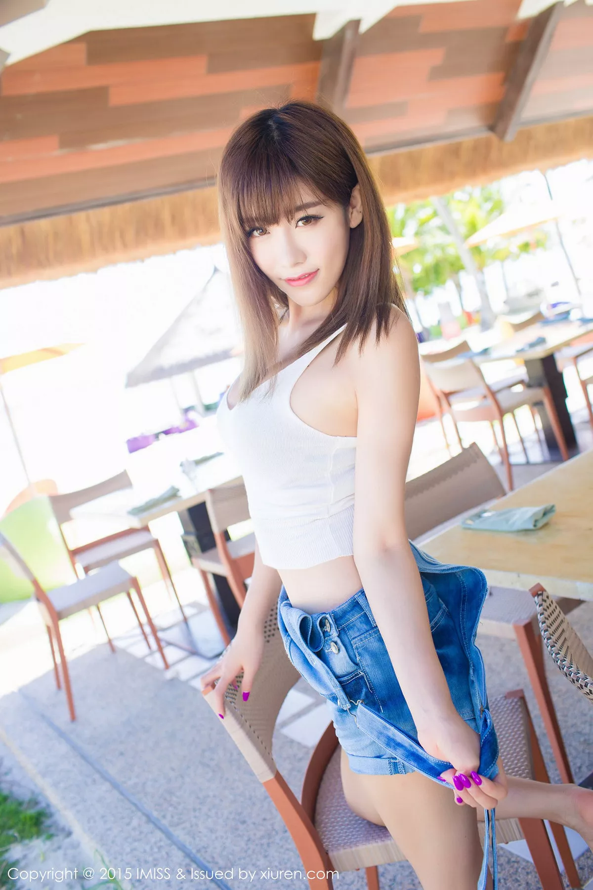 图片[5]-[Imiss爱蜜社]第055期程小烦不烦写真-秀人资源网