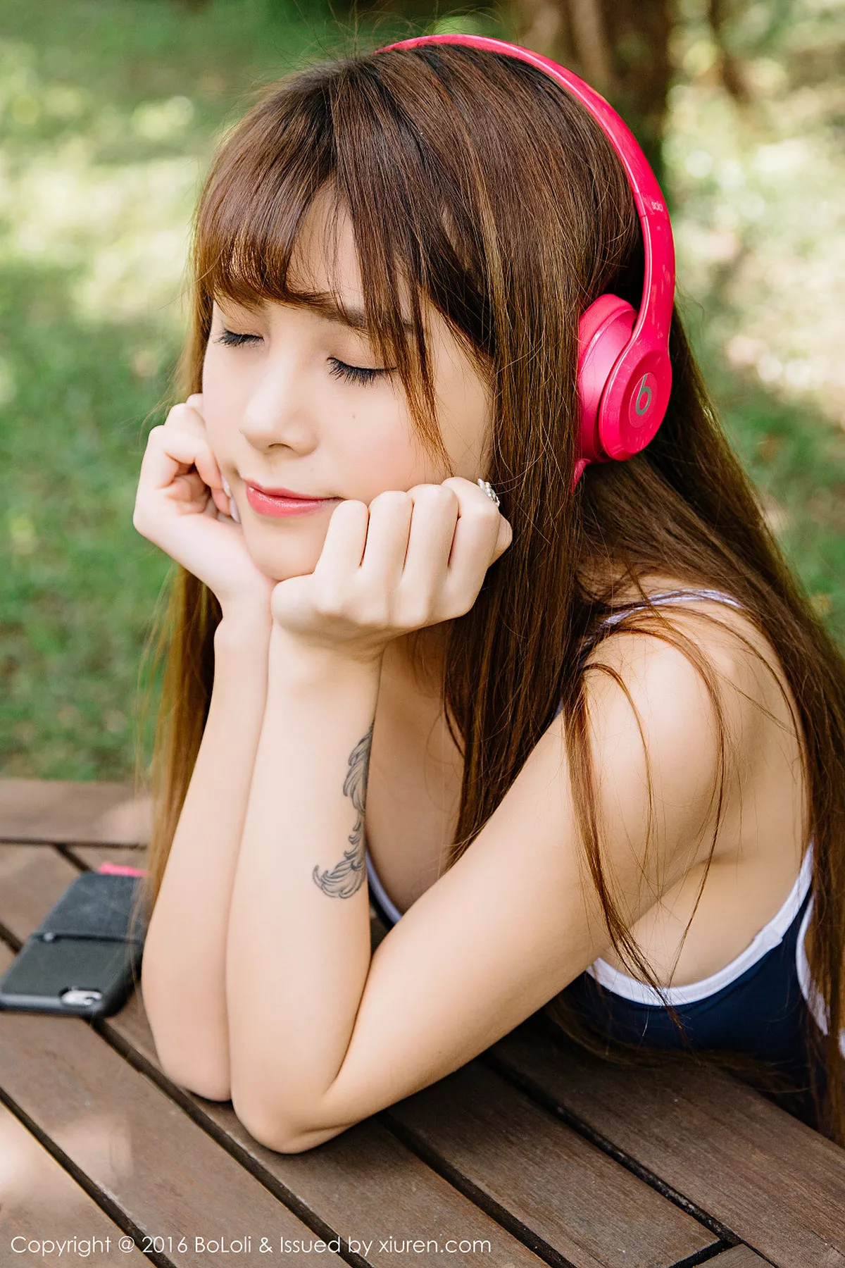 图片[4]-[BoLoli兔几盟]第084期夏美酱写真-秀人资源网