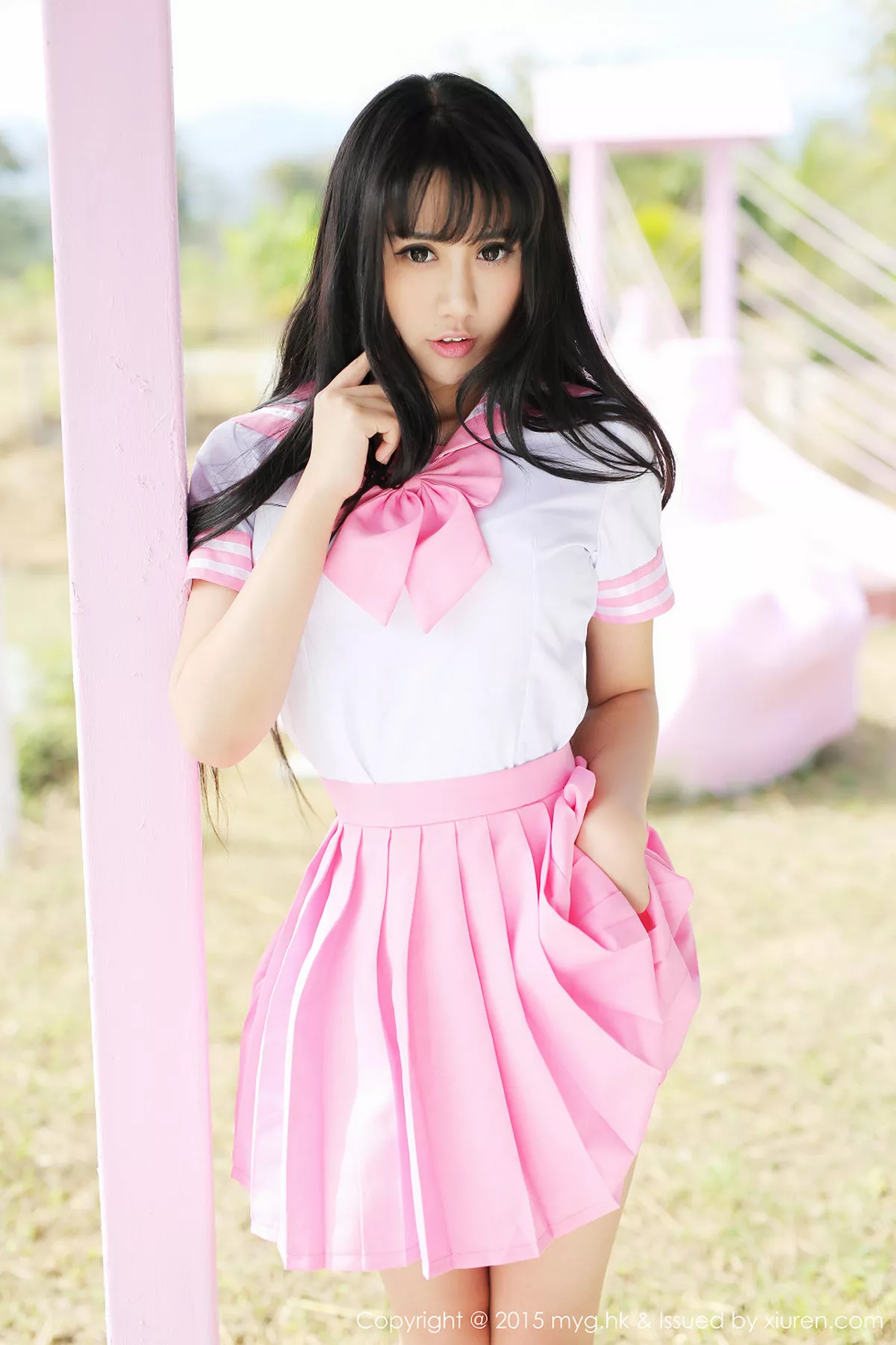 图片[2]-[MyGirl美媛馆]第099期杨晓青儿写真-秀人资源网