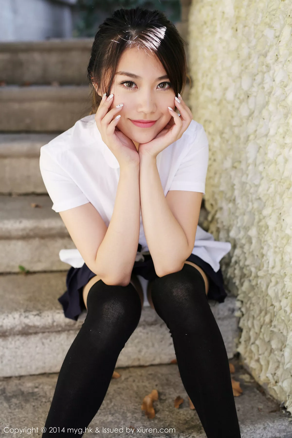 [MyGirl美媛馆]第072期许诺Sabrina写真-秀人资源网