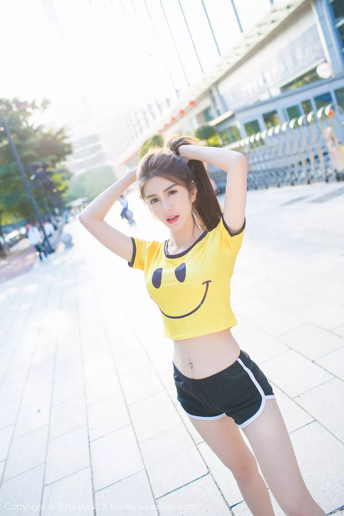 图片[2]-[Imiss爱蜜社]第078期李七喜写真-秀人资源网