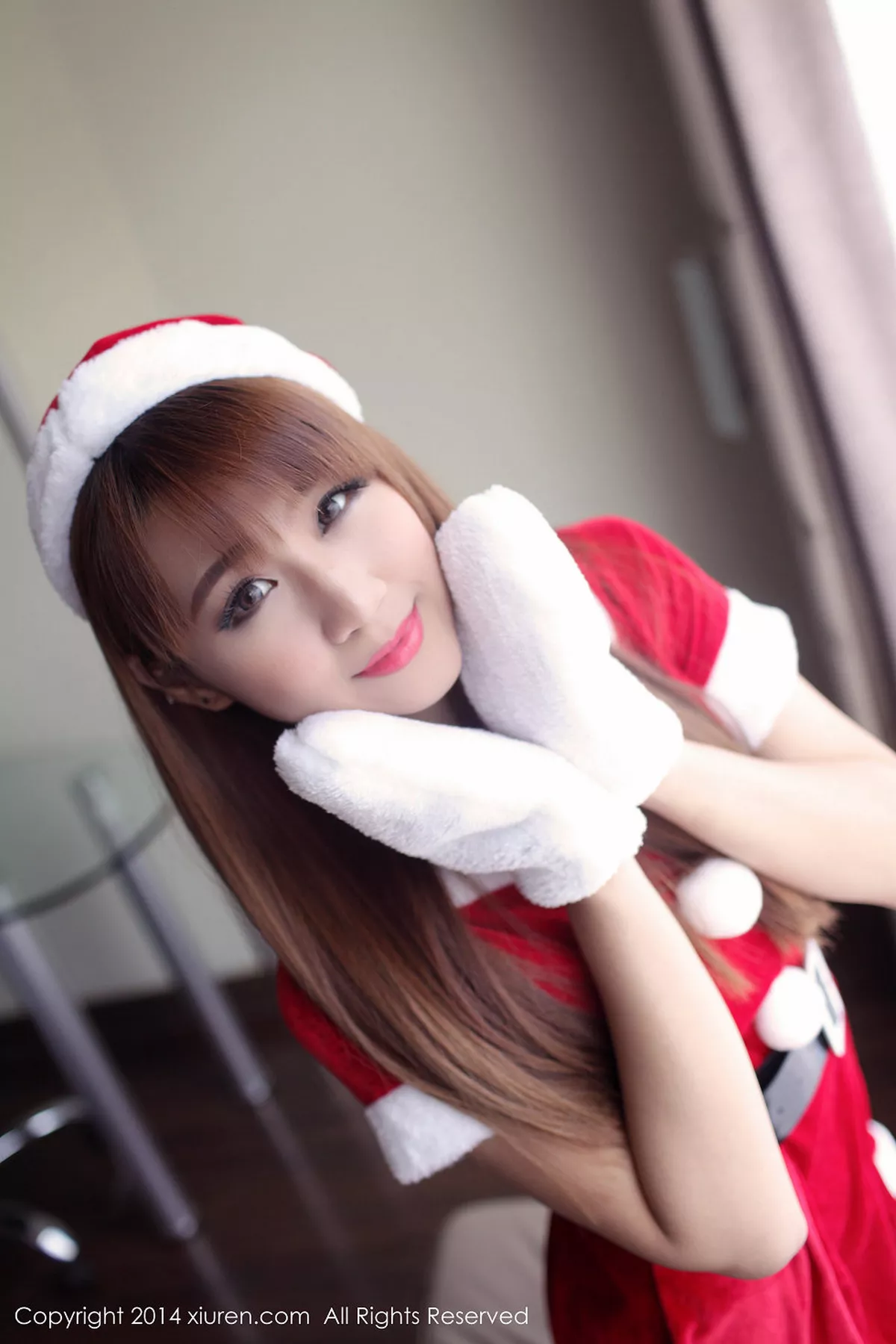 图片[4]-[XiuRen秀人网]第091期区静瑶写真-秀人资源网